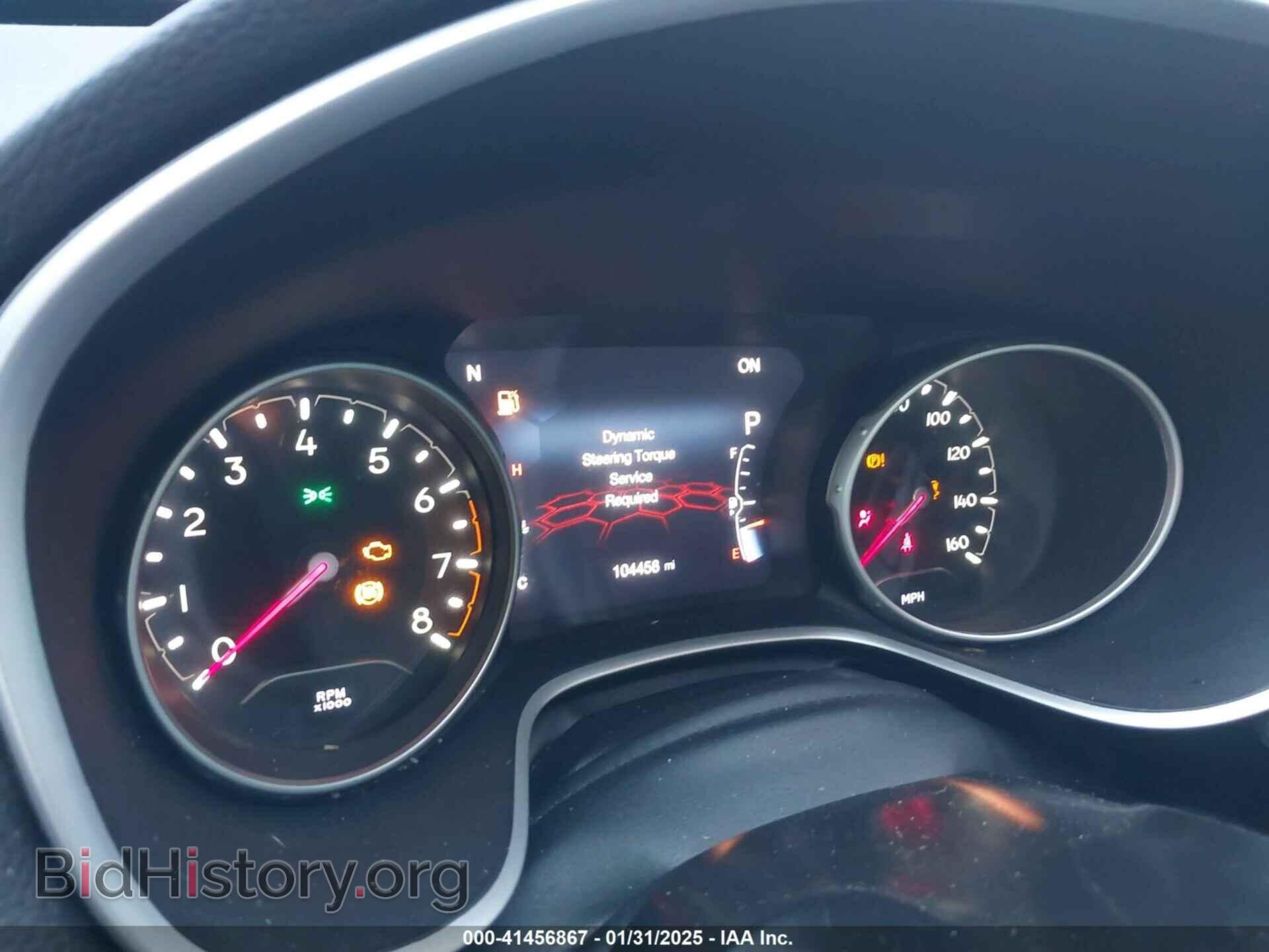 2019 JEEP COMPASS - VIN: 3C4NJDCB2KT647108 - Фото 7