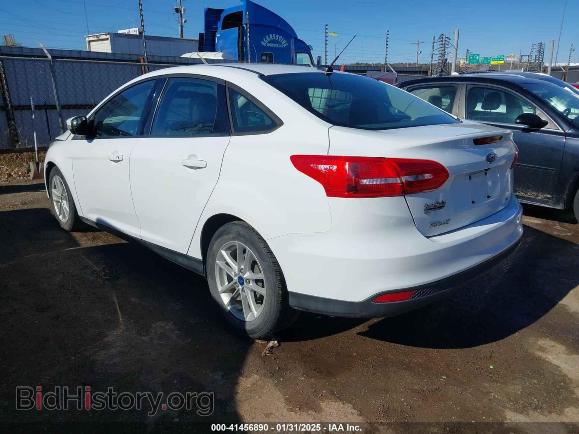 2017 FORD FOCUS - VIN: 1FADP3F20HL347495 - Фото 3