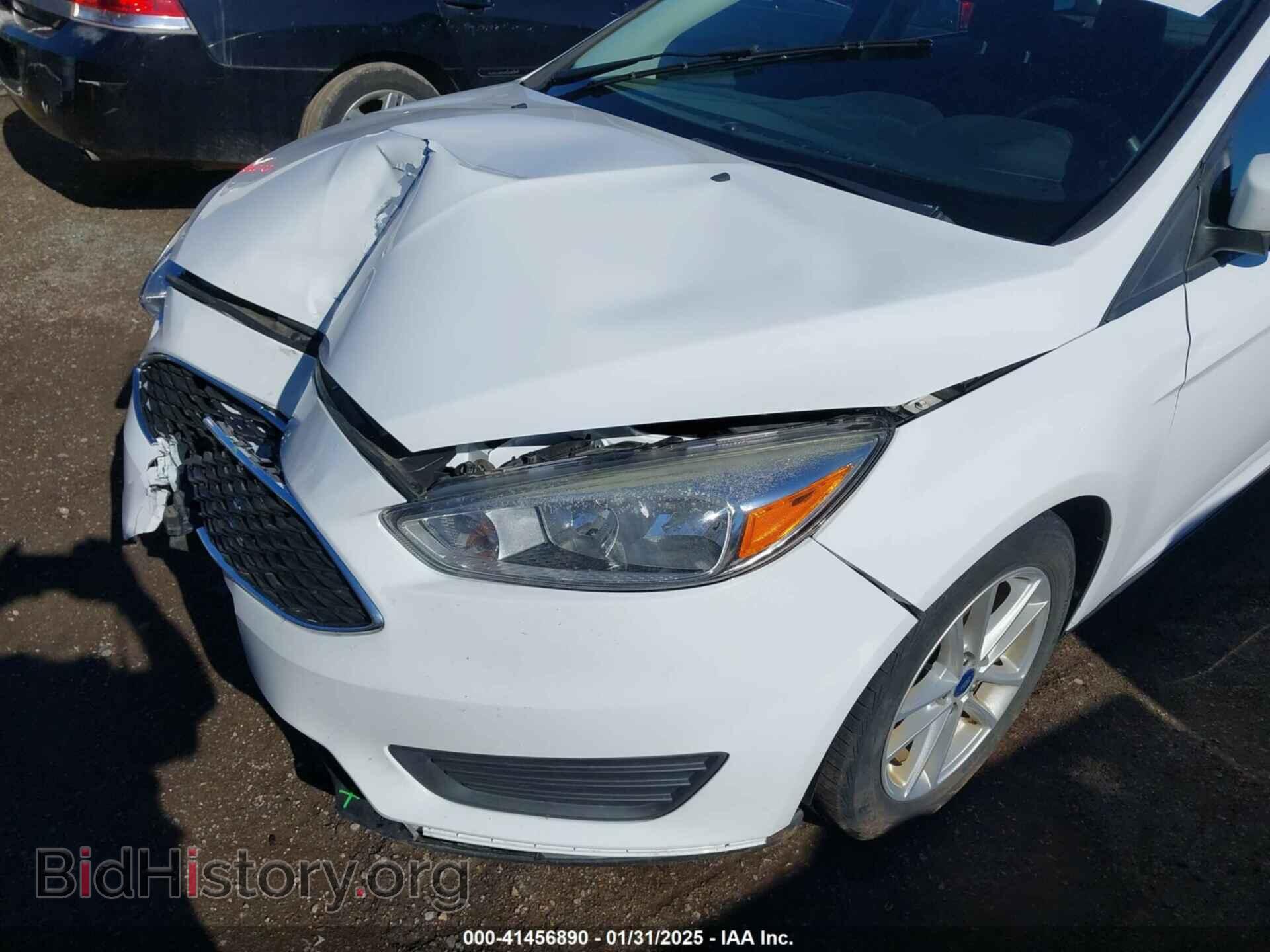 2017 FORD FOCUS - VIN: 1FADP3F20HL347495 - Фото 6