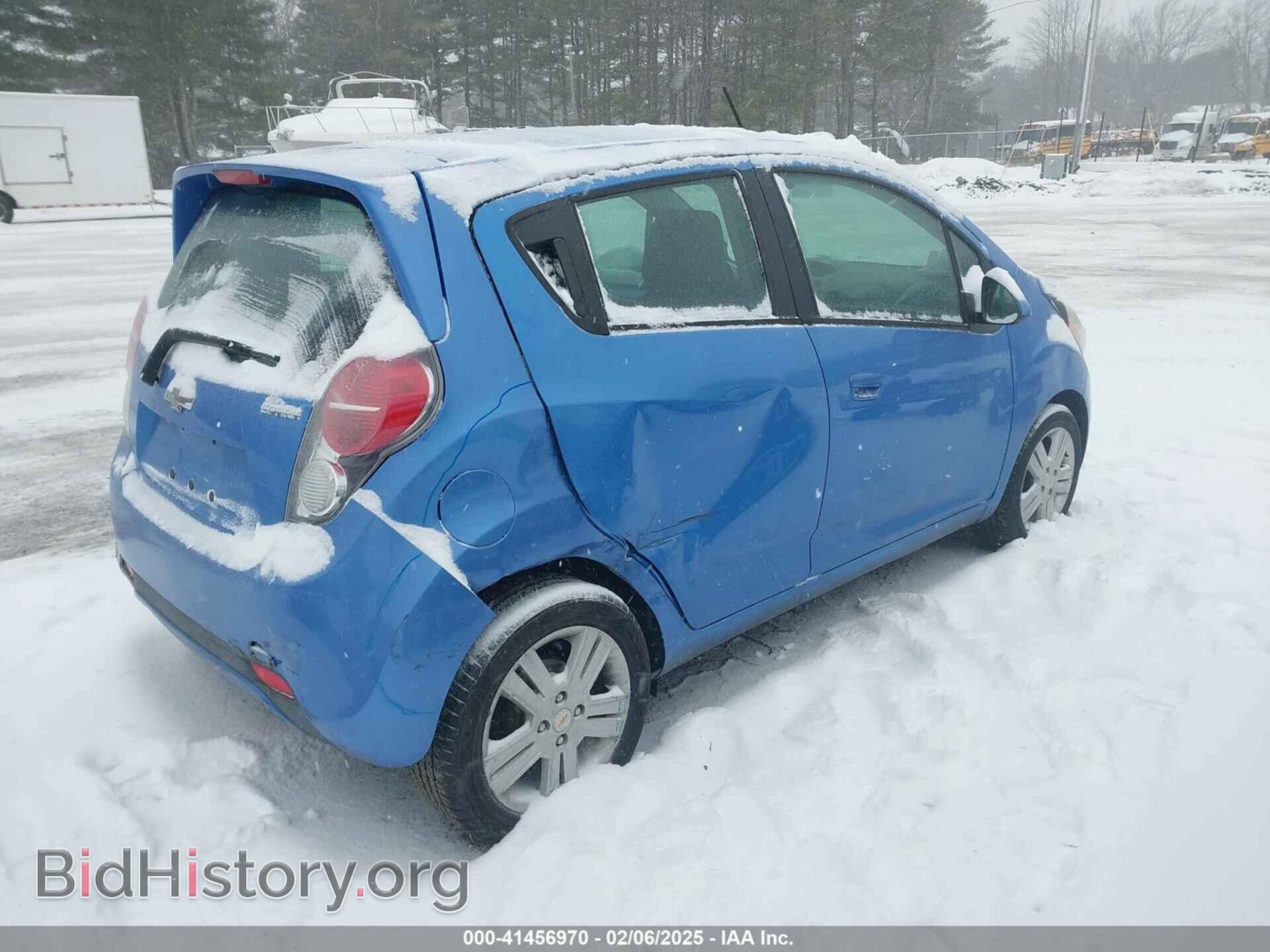 2013 CHEVROLET SPARK - VIN: KL8CD6S97DC507829 - Фото 4