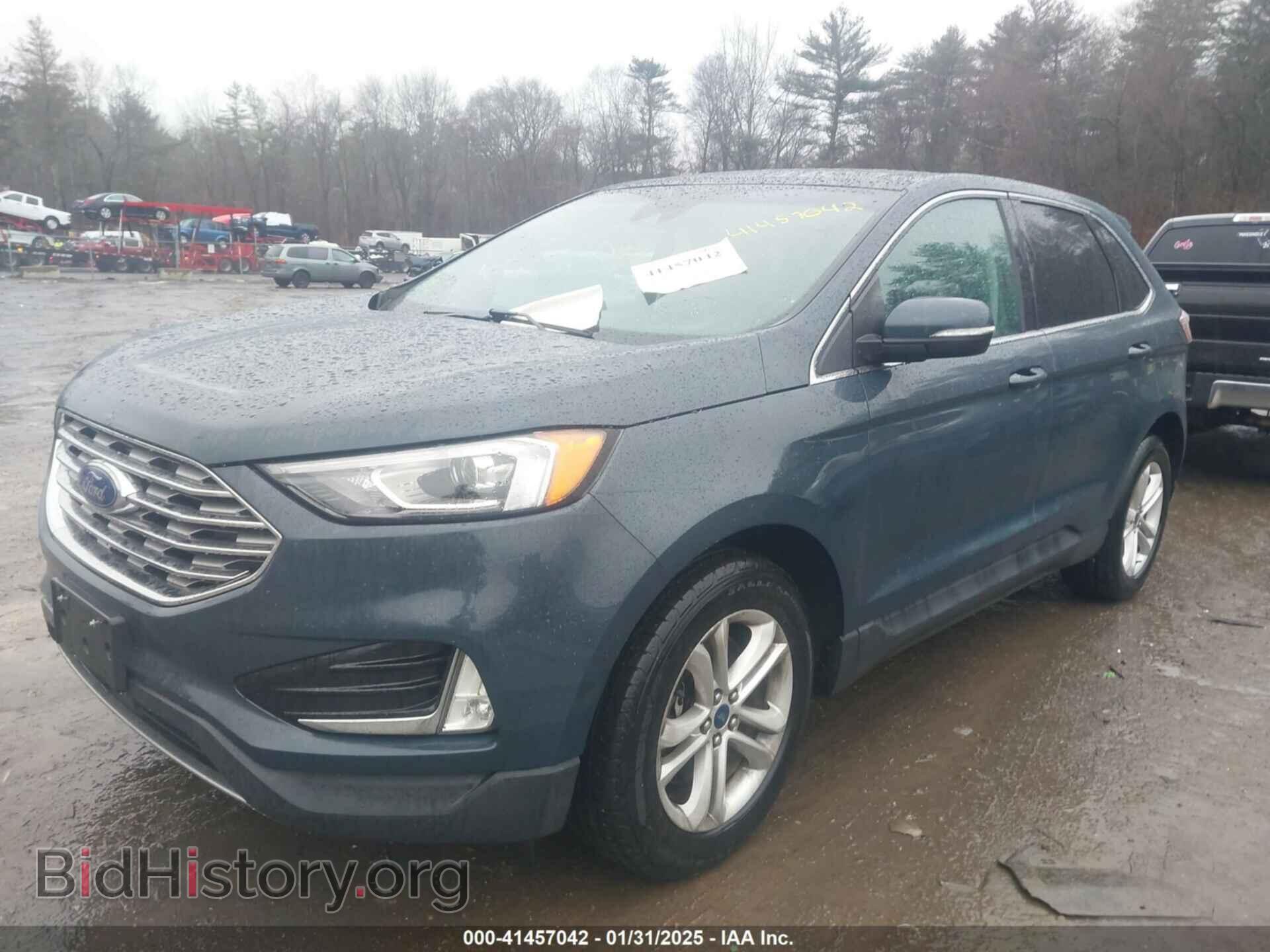 2019 FORD EDGE - VIN: 2FMPK4J92KBC31282 - Photo 2