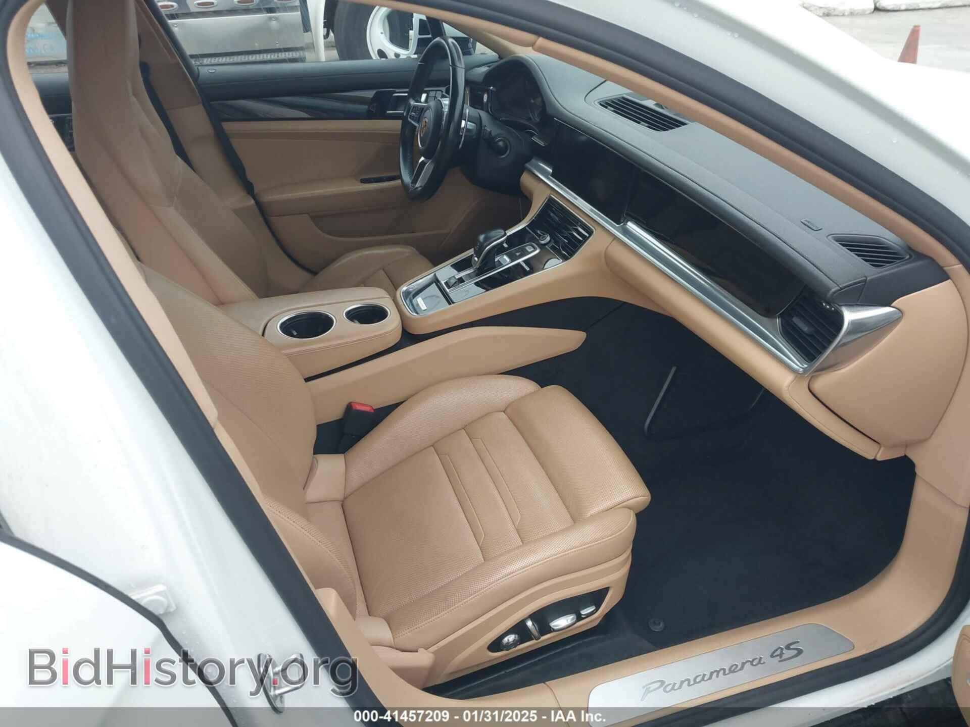 2017 PORSCHE PANAMERA - VIN: WP0AB2A75HL122367 - Фото 5