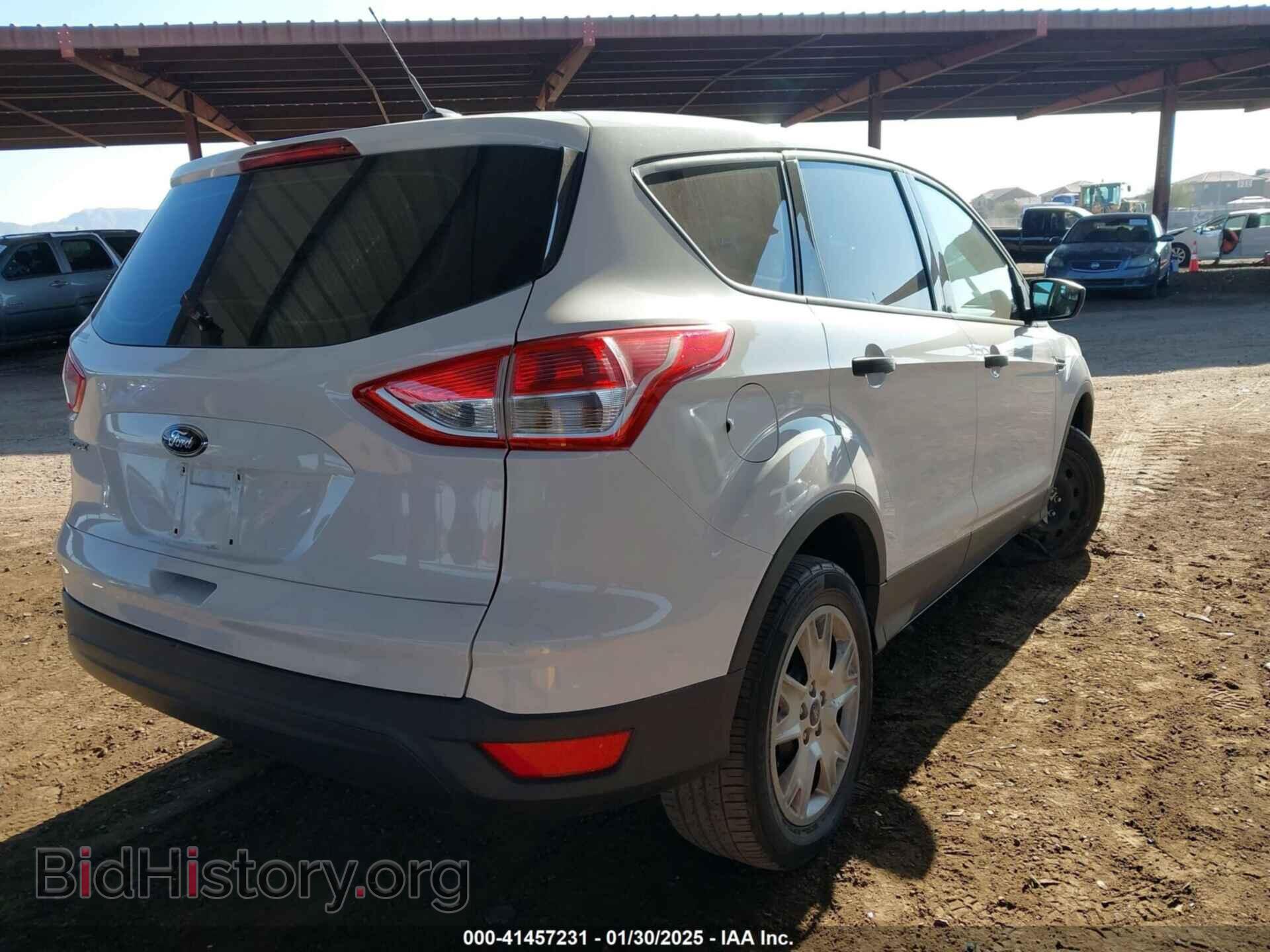 2013 FORD ESCAPE - VIN: 1FMCU0F7XDUA89768 - Фото 4