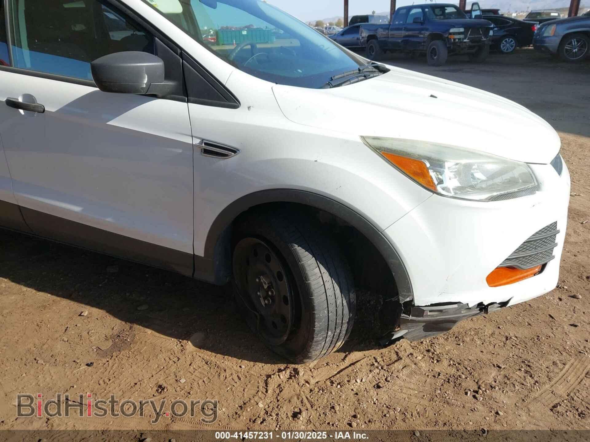 2013 FORD ESCAPE - VIN: 1FMCU0F7XDUA89768 - Фото 6