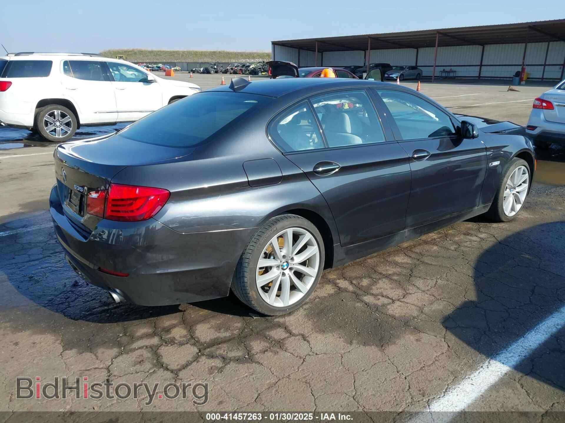 2012 BMW 535I - VIN: WBAFR7C56CC808482 - Фото 4