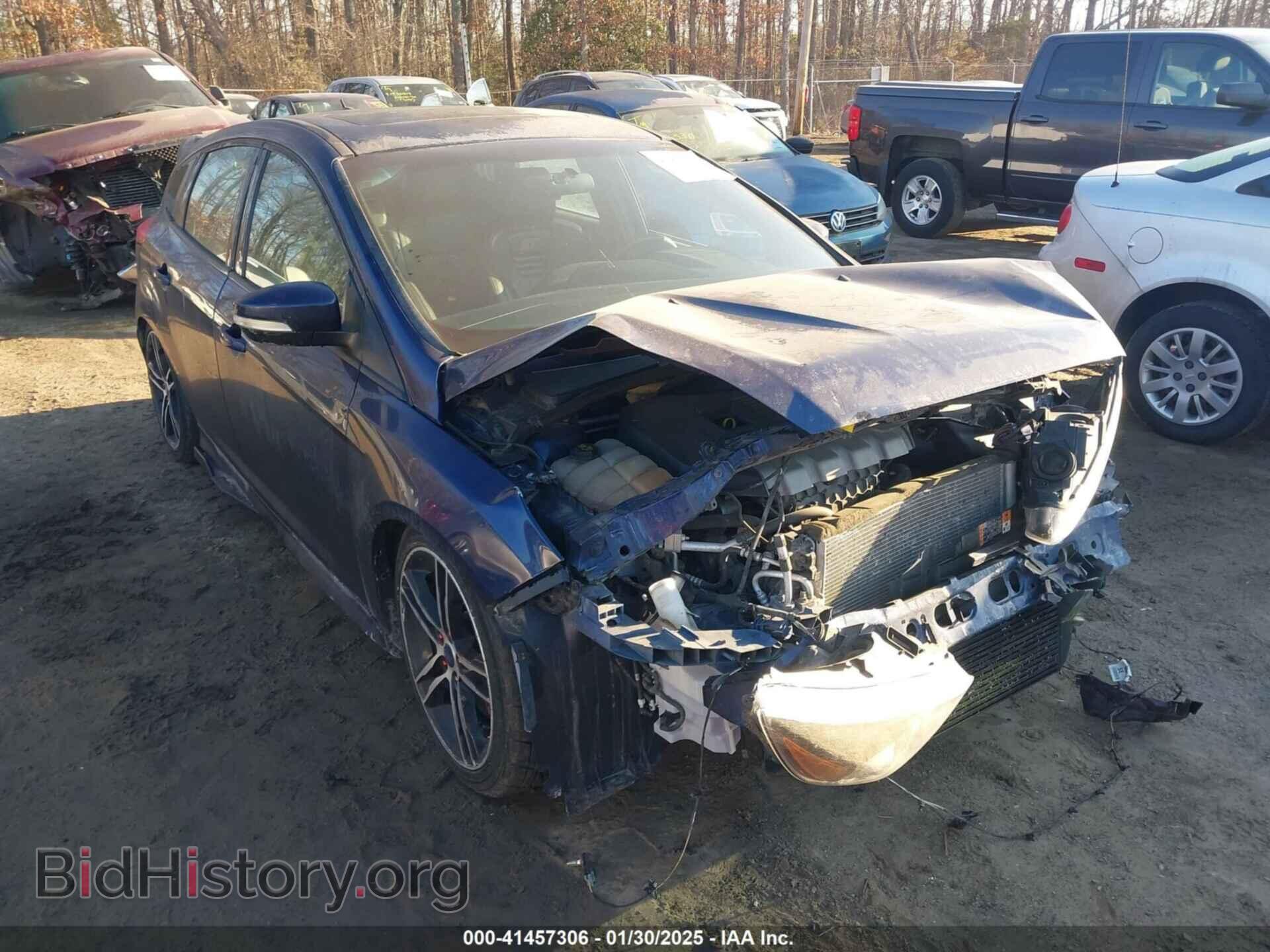 Photo 1FADP3L98GL294061 - FORD FOCUS ST 2016