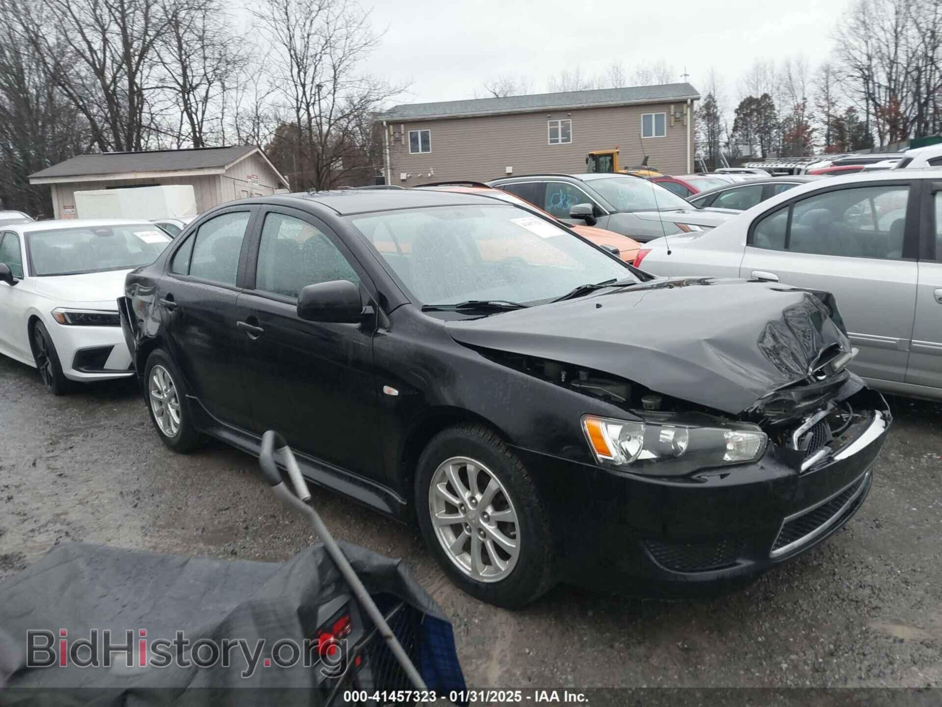 Photo JA32V2FW3CU030672 - MITSUBISHI LANCER 2012