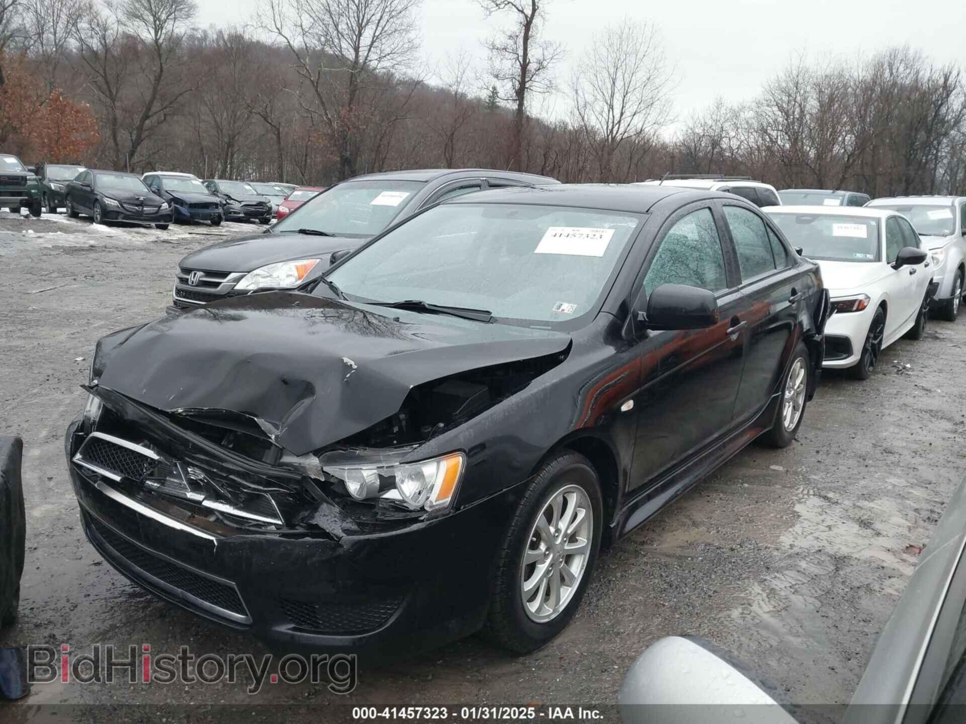 2012 MITSUBISHI LANCER - VIN: JA32V2FW3CU030672 - Фото 2