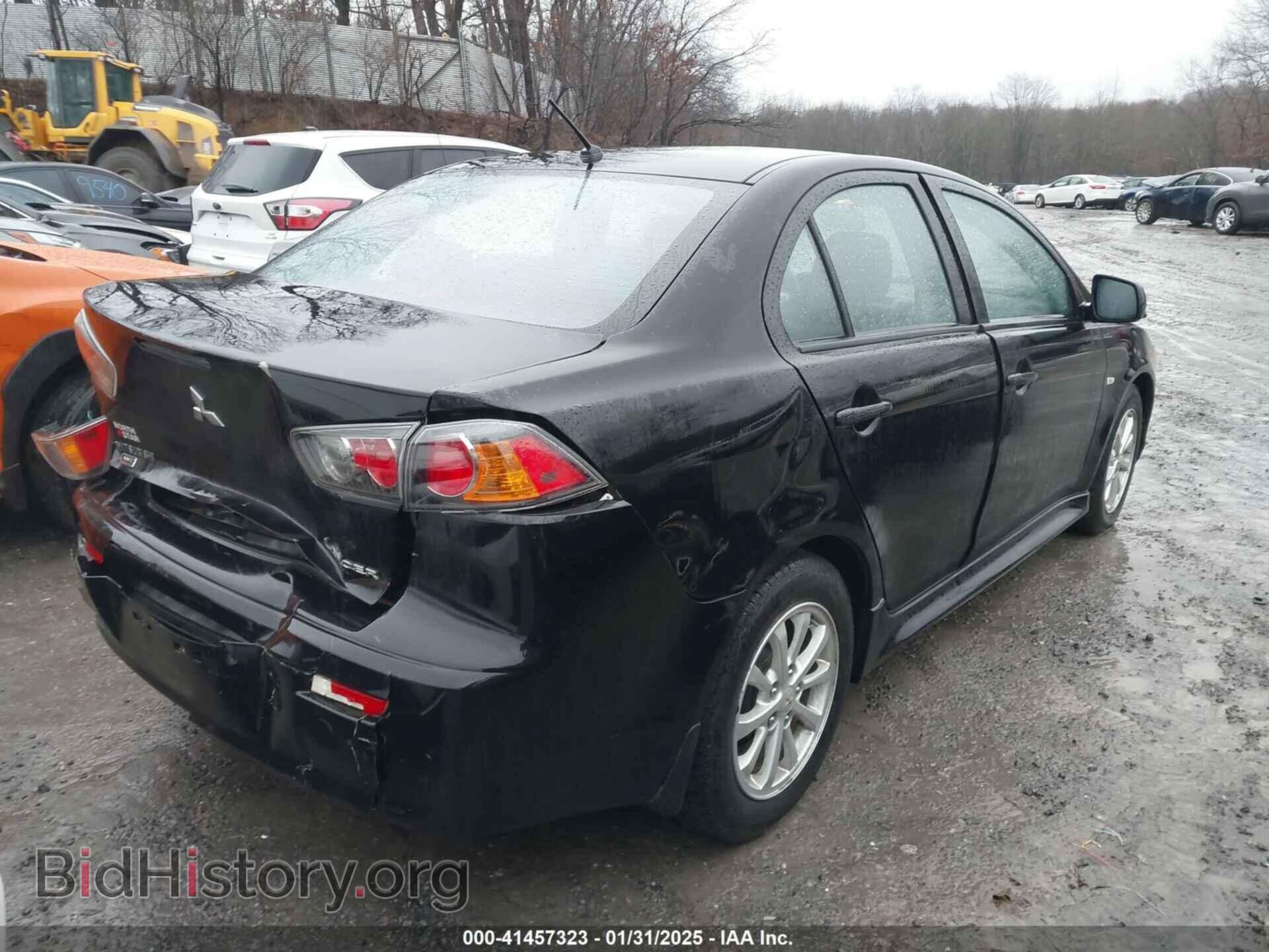 2012 MITSUBISHI LANCER - VIN: JA32V2FW3CU030672 - Фото 4