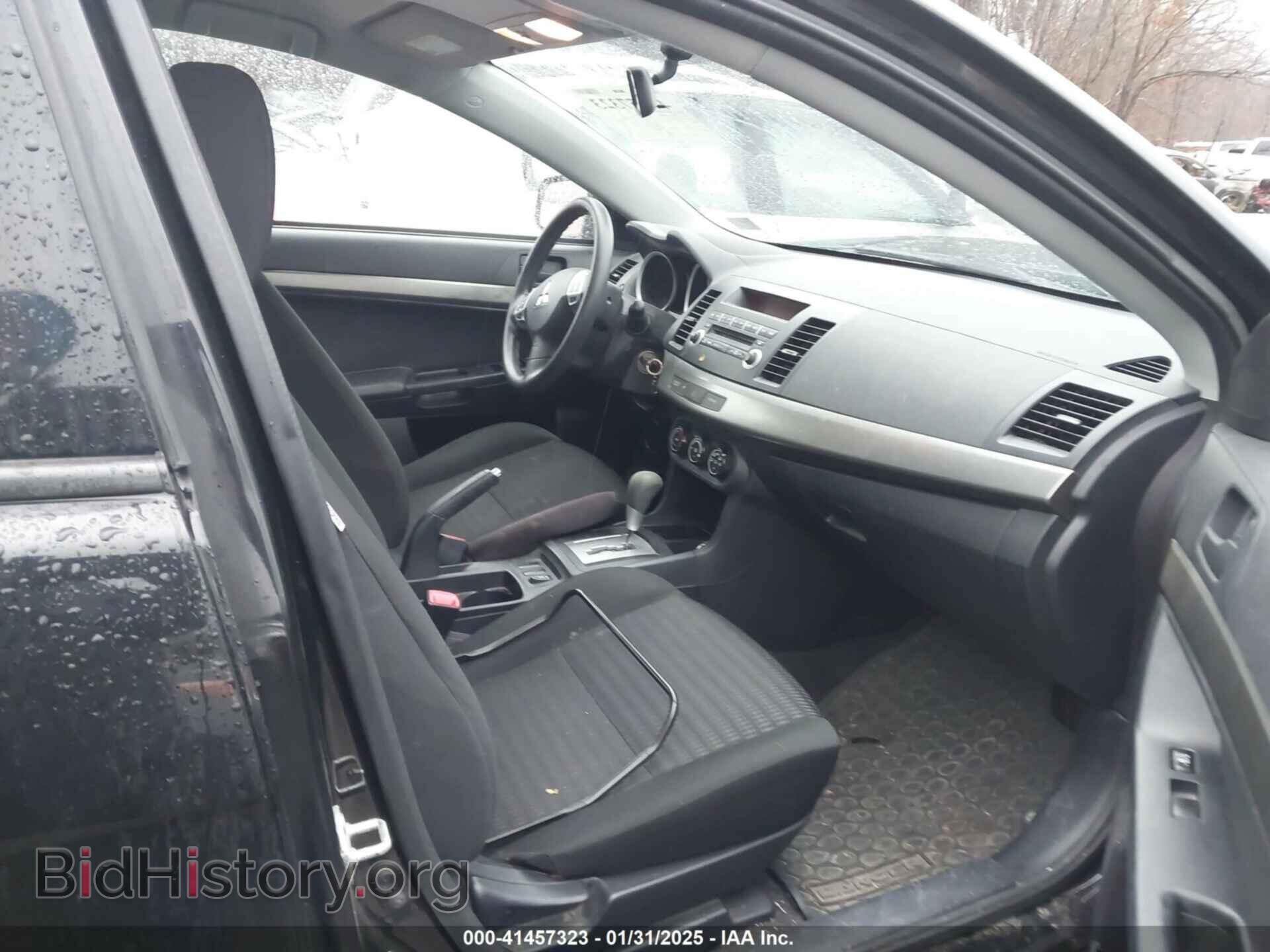 2012 MITSUBISHI LANCER - VIN: JA32V2FW3CU030672 - Фото 5