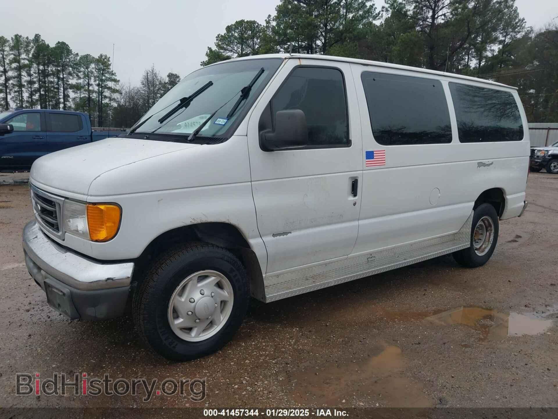 2006 FORD ECONOLINE - VIN: 1FBNE31L46DA99106 - Фото 2