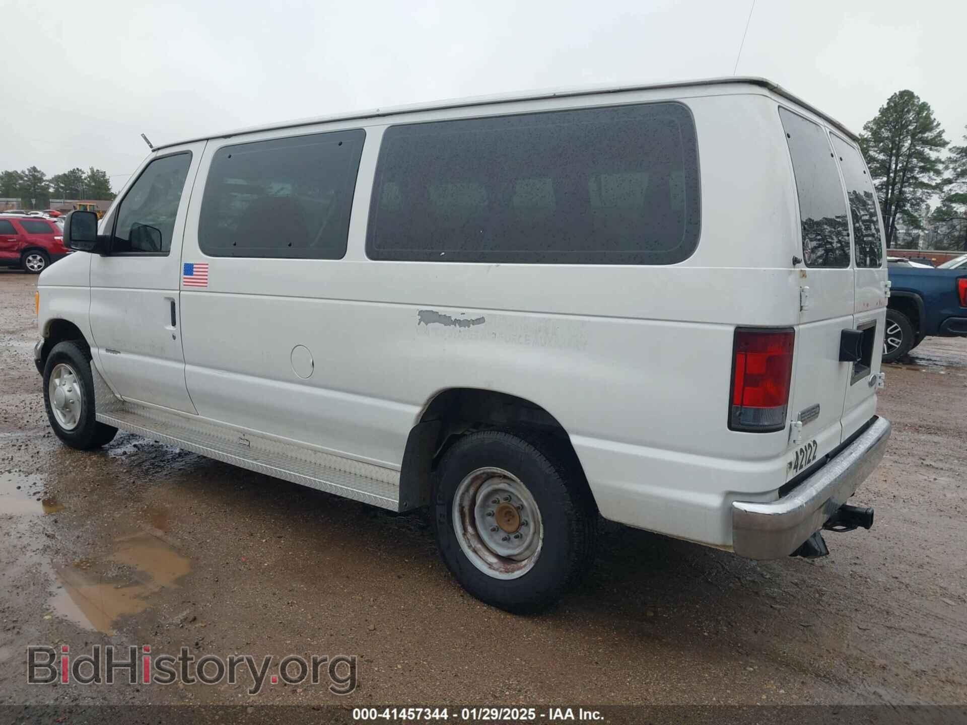 2006 FORD ECONOLINE - VIN: 1FBNE31L46DA99106 - Фото 3