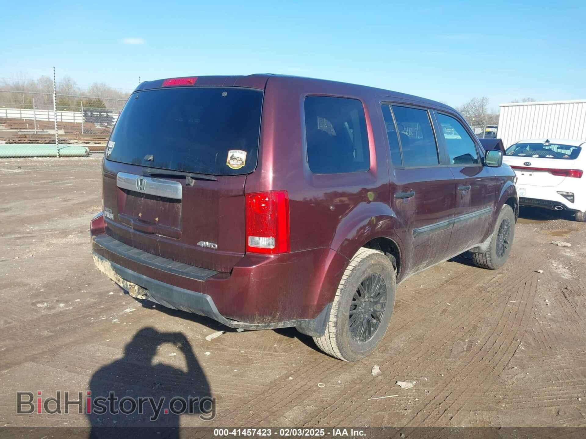 2011 HONDA PILOT - VIN: 5FNYF4H22BB059800 - Фото 4