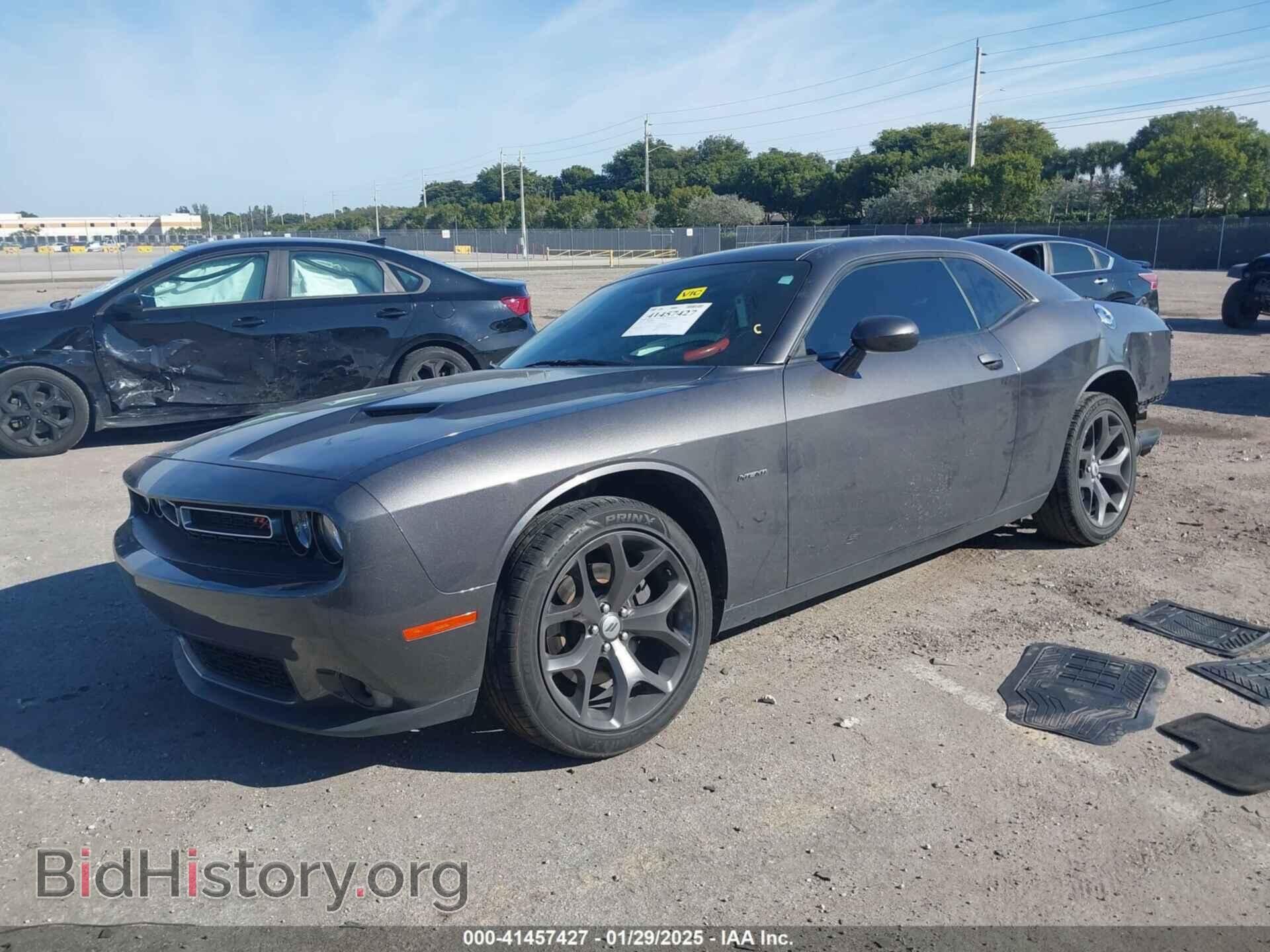 2018 DODGE CHALLENGER - VIN: 2C3CDZBT3JH259953 - Фото 2