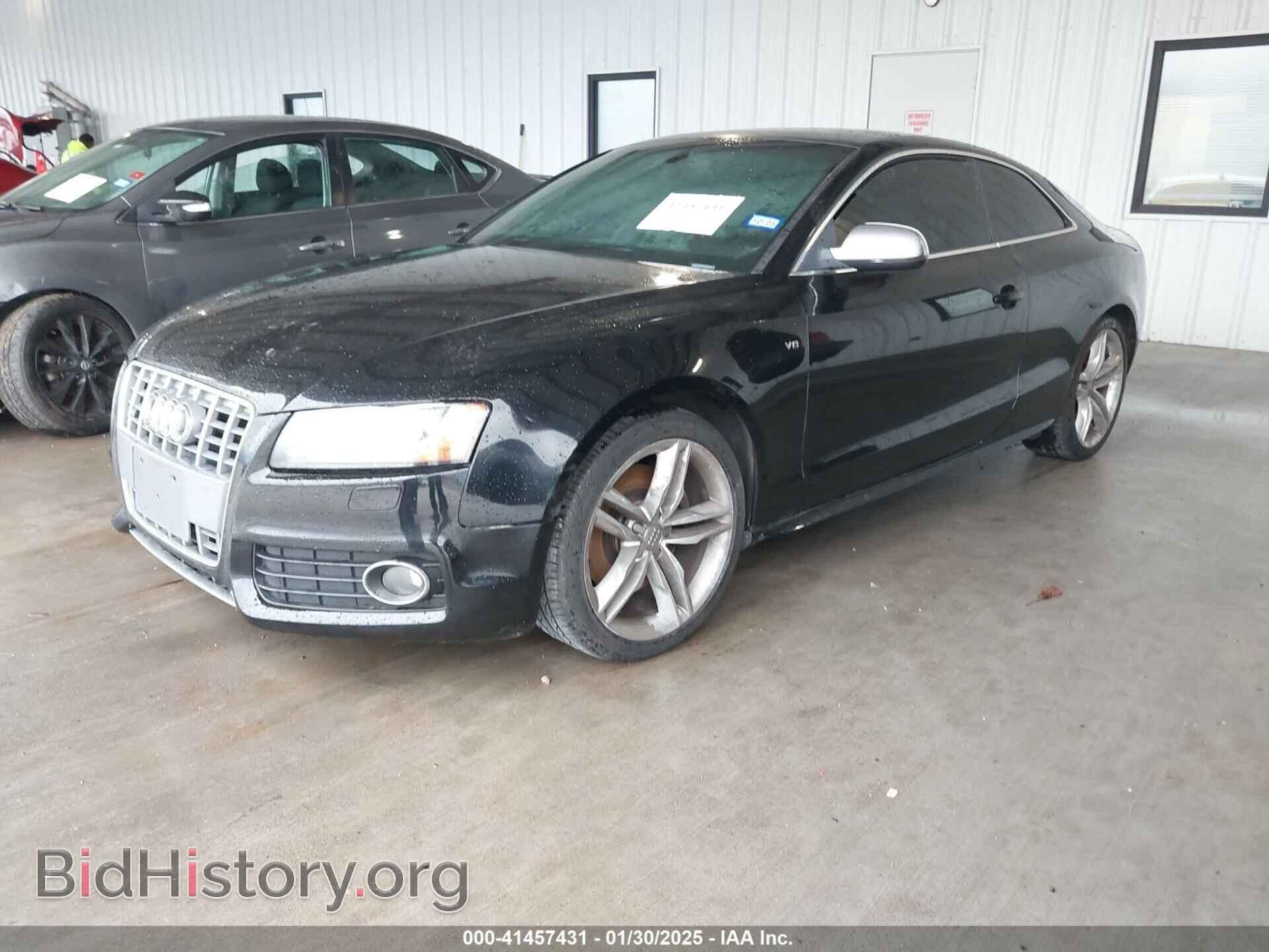 2010 AUDI S5 - VIN: WAU3VAFR6AA062425 - Фото 2
