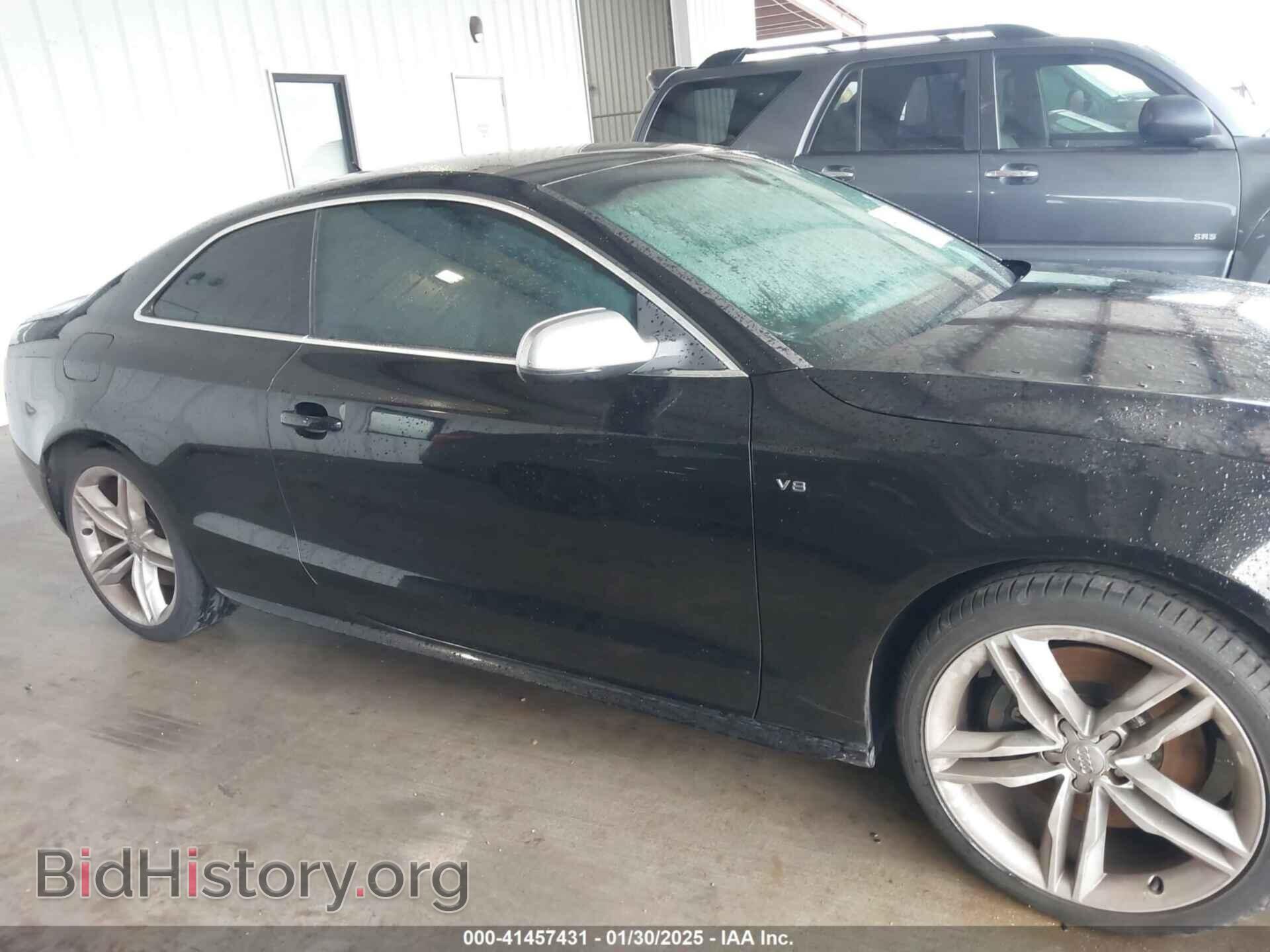 2010 AUDI S5 - VIN: WAU3VAFR6AA062425 - Фото 13