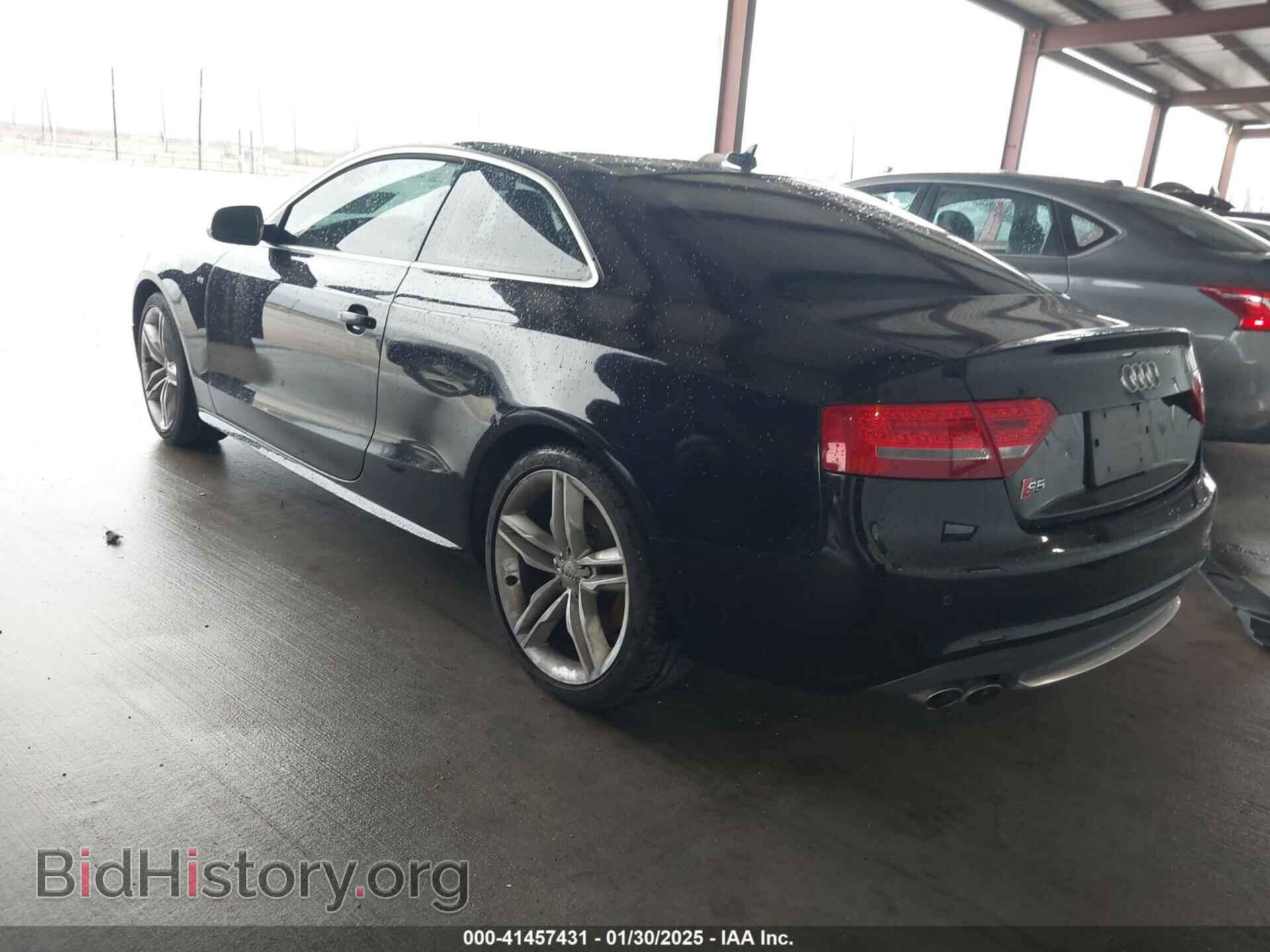 2010 AUDI S5 - VIN: WAU3VAFR6AA062425 - Фото 3