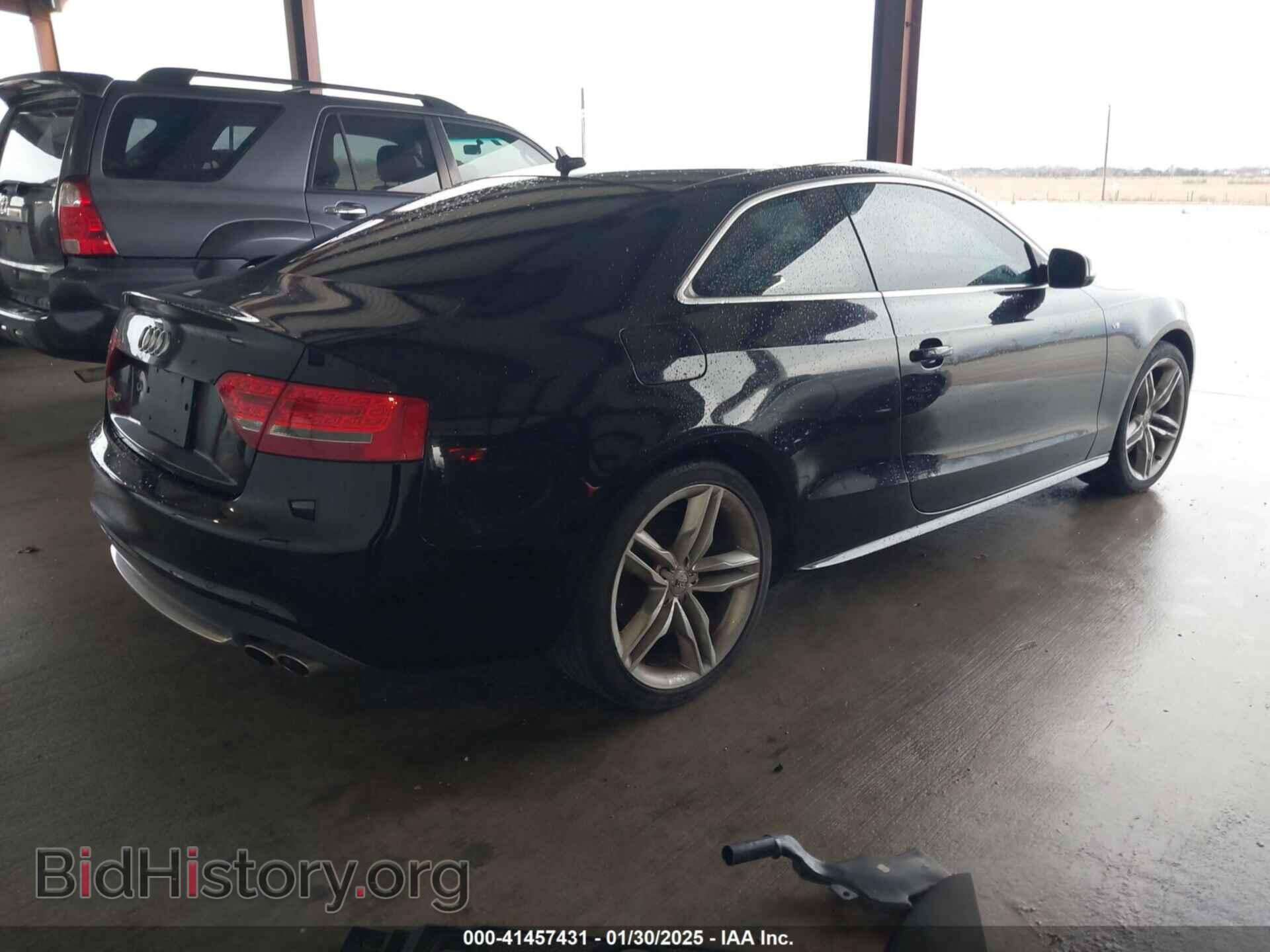 2010 AUDI S5 - VIN: WAU3VAFR6AA062425 - Фото 4