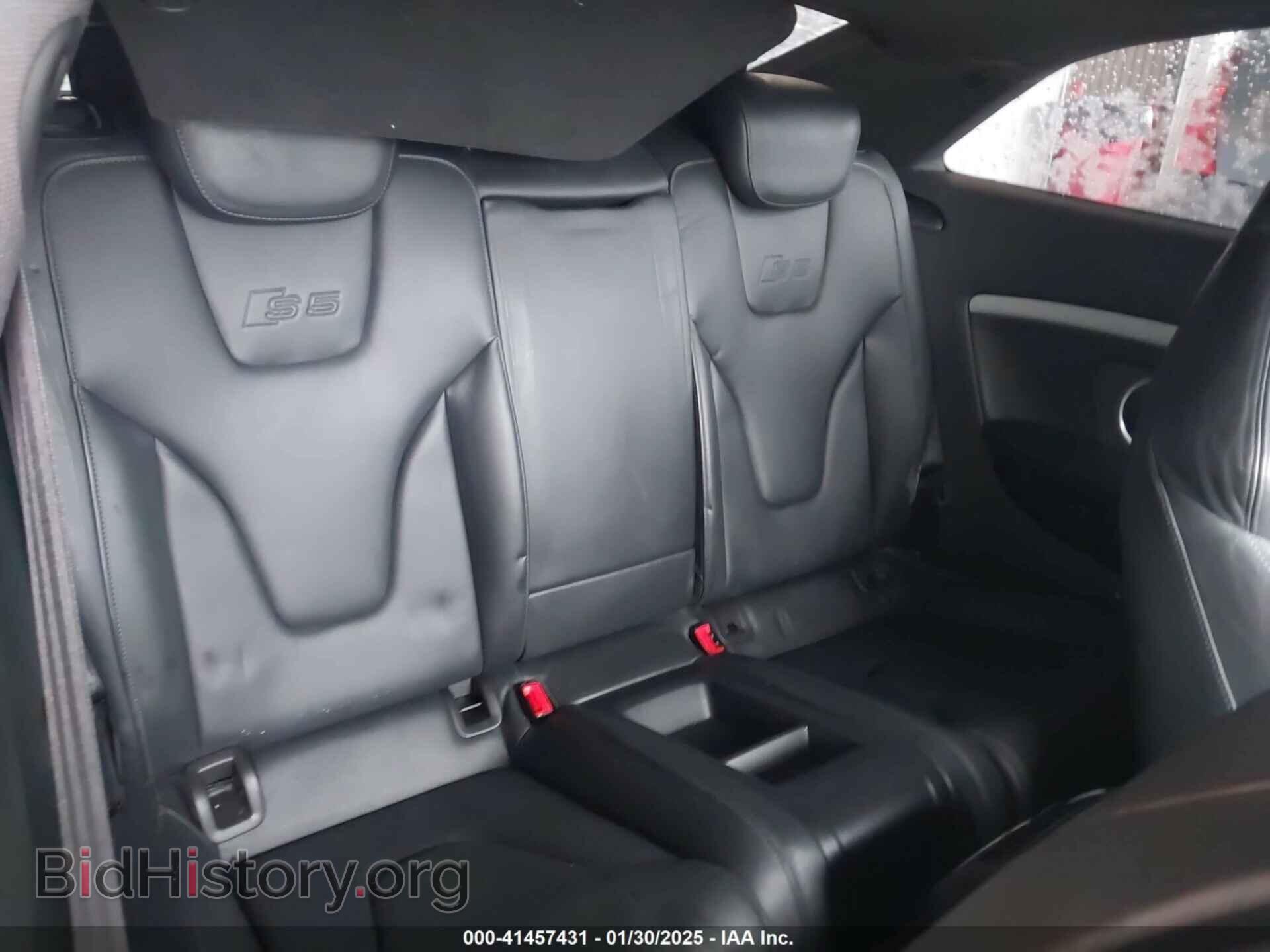 2010 AUDI S5 - VIN: WAU3VAFR6AA062425 - Фото 8