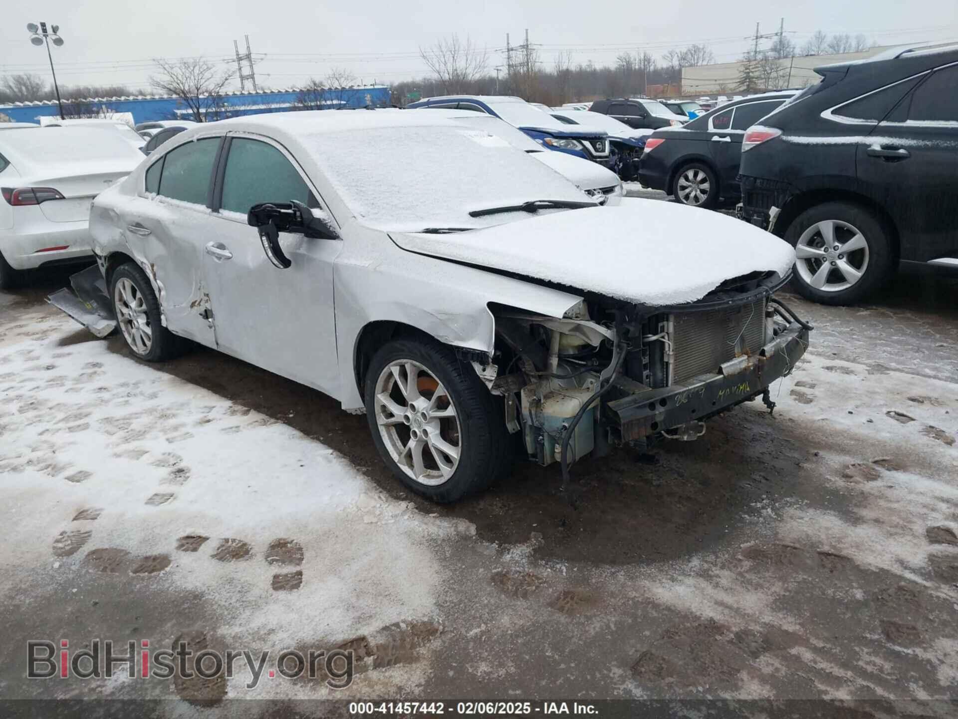 Photo 1N4AA5AP4CC863483 - NISSAN MAXIMA 2012