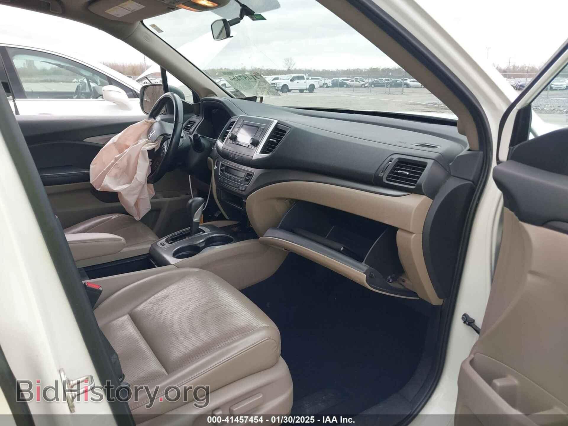 2017 HONDA RIDGELINE - VIN: 5FPYK2F51HB005353 - Фото 5