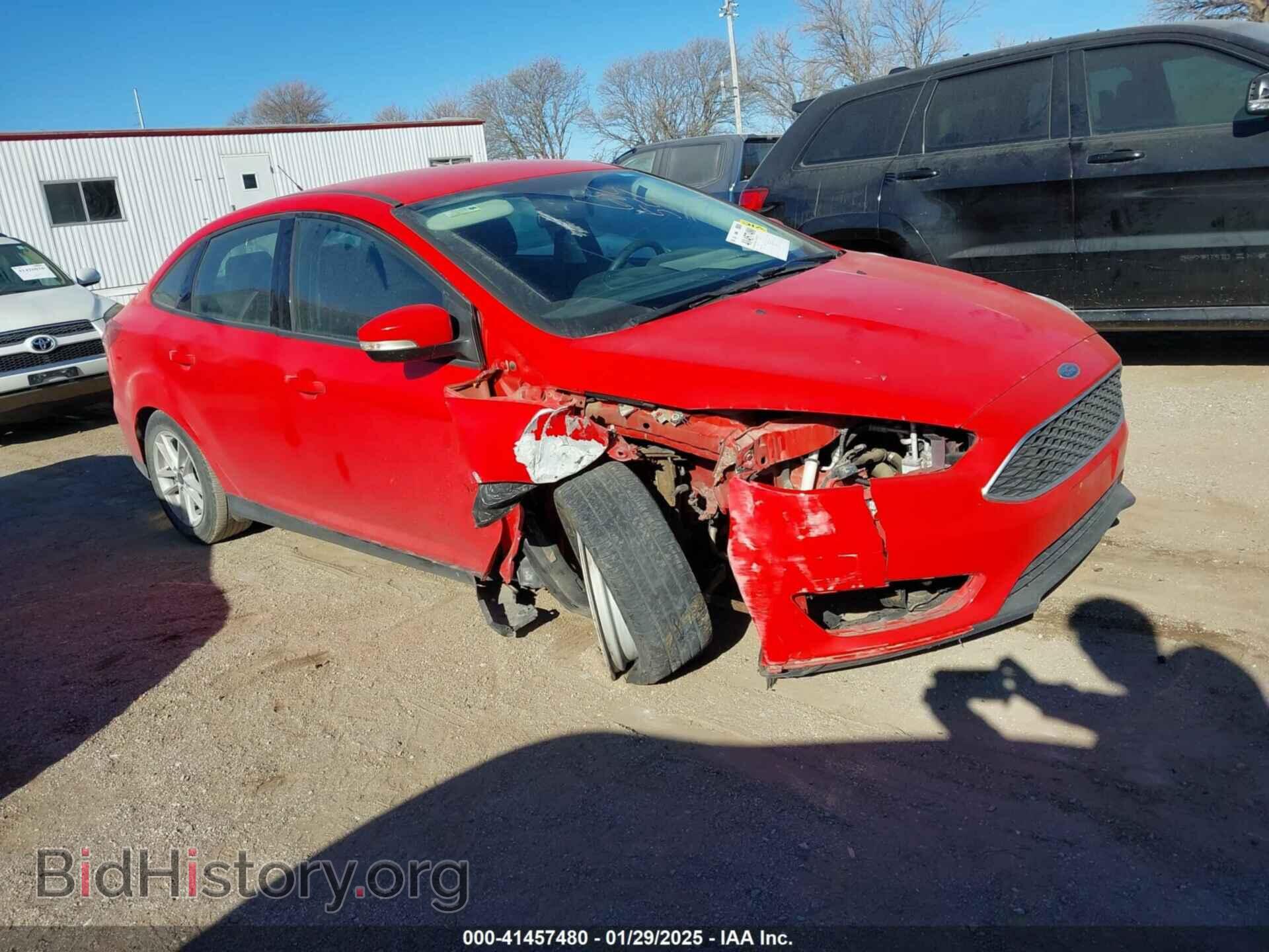 Фотография 1FADP3F27HL299574 - FORD FOCUS 2017