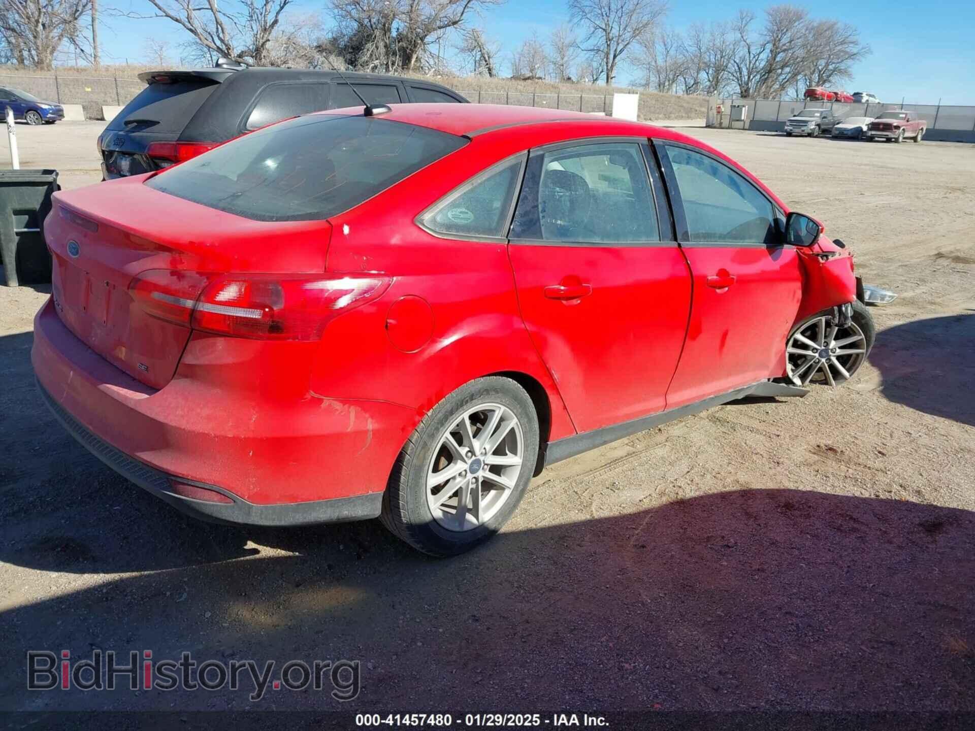 2017 FORD FOCUS - VIN: 1FADP3F27HL299574 - Фото 4