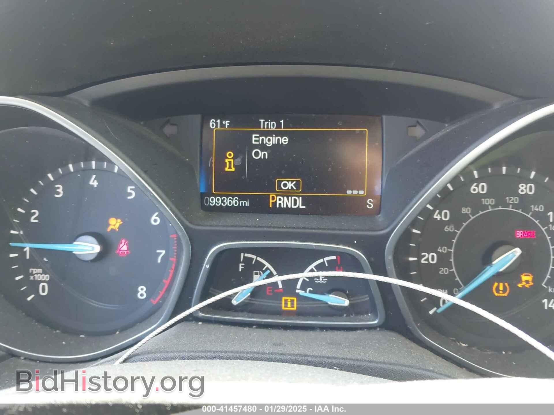 2017 FORD FOCUS - VIN: 1FADP3F27HL299574 - Фото 7