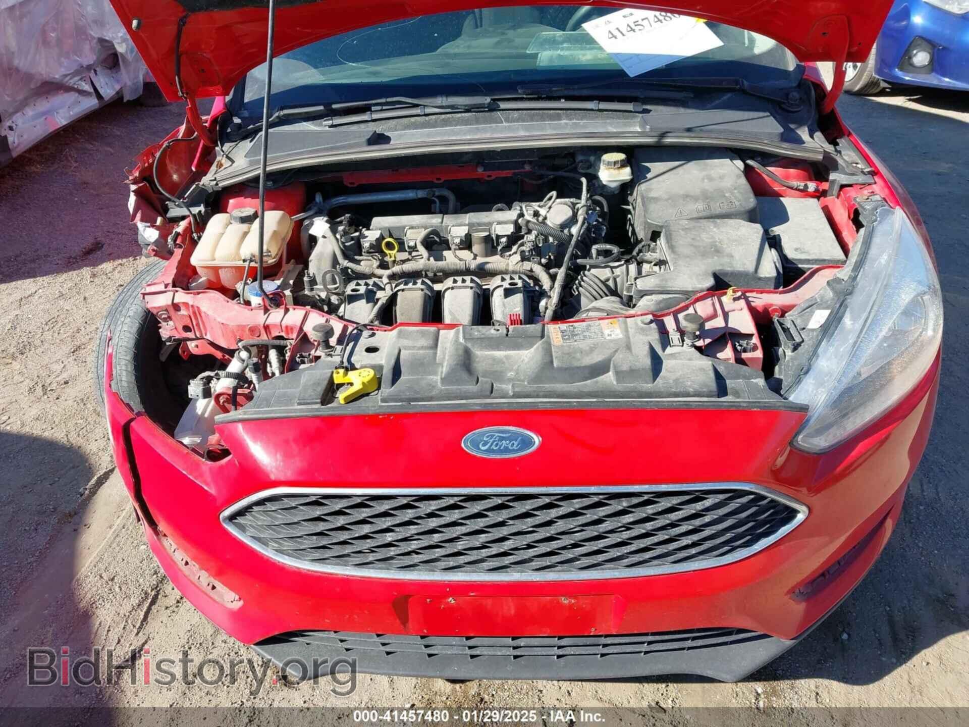 2017 FORD FOCUS - VIN: 1FADP3F27HL299574 - Фото 10