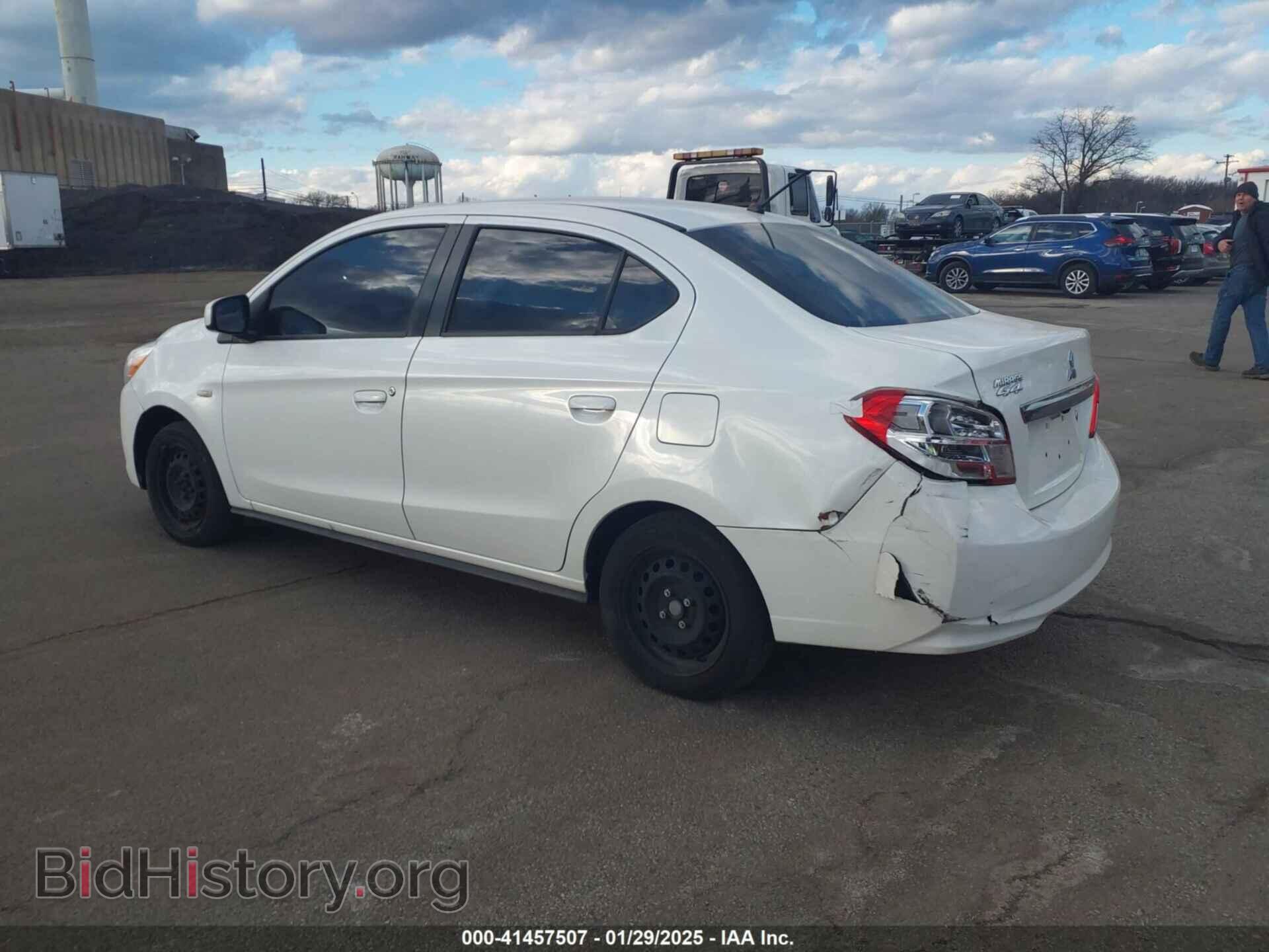 2020 MITSUBISHI MIRAGE G4 - VIN: ML32F3FJ3LHF06751 - Фото 3