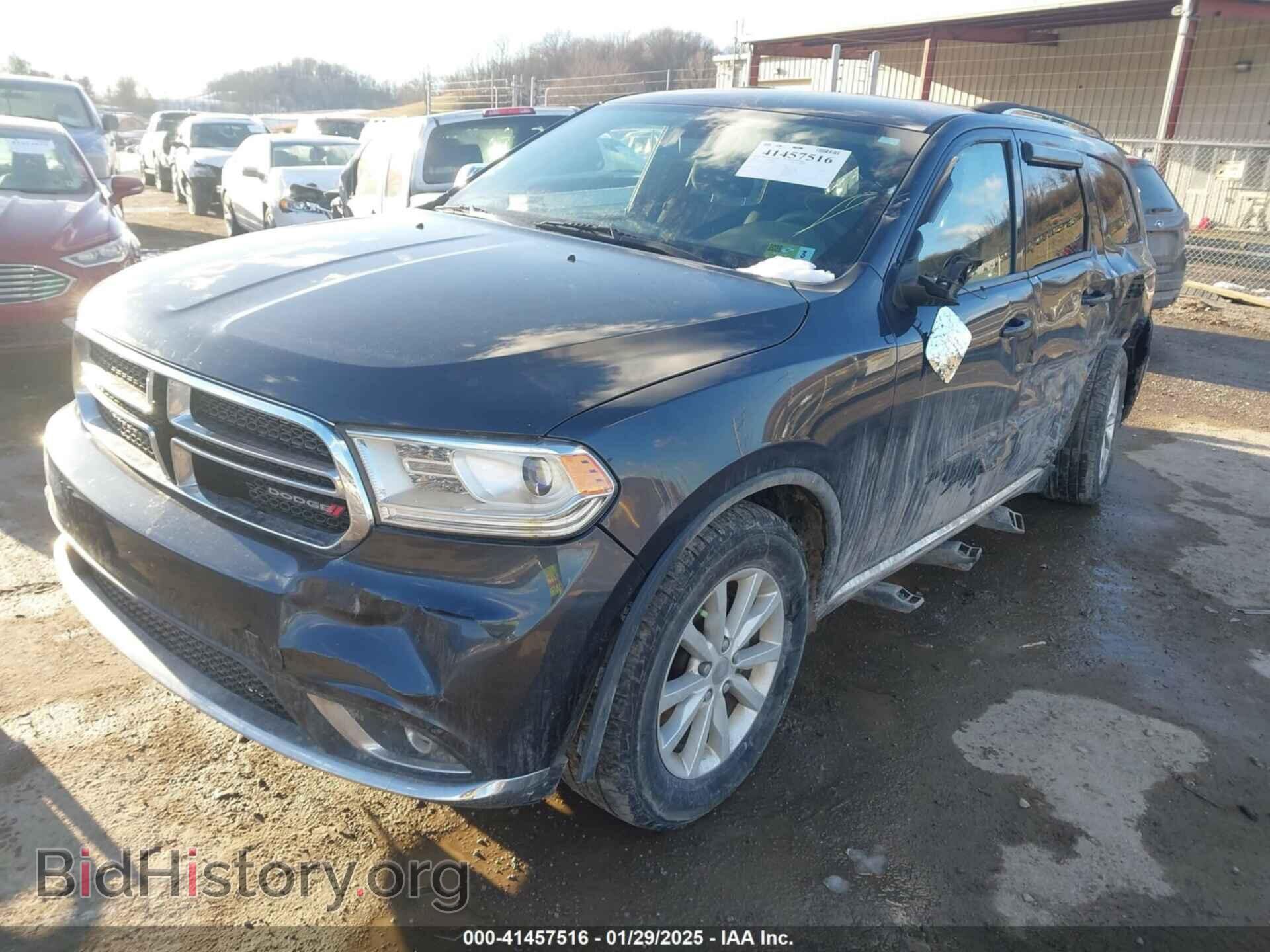 2014 DODGE DURANGO - VIN: 1C4RDJAGXEC980047 - Фото 2
