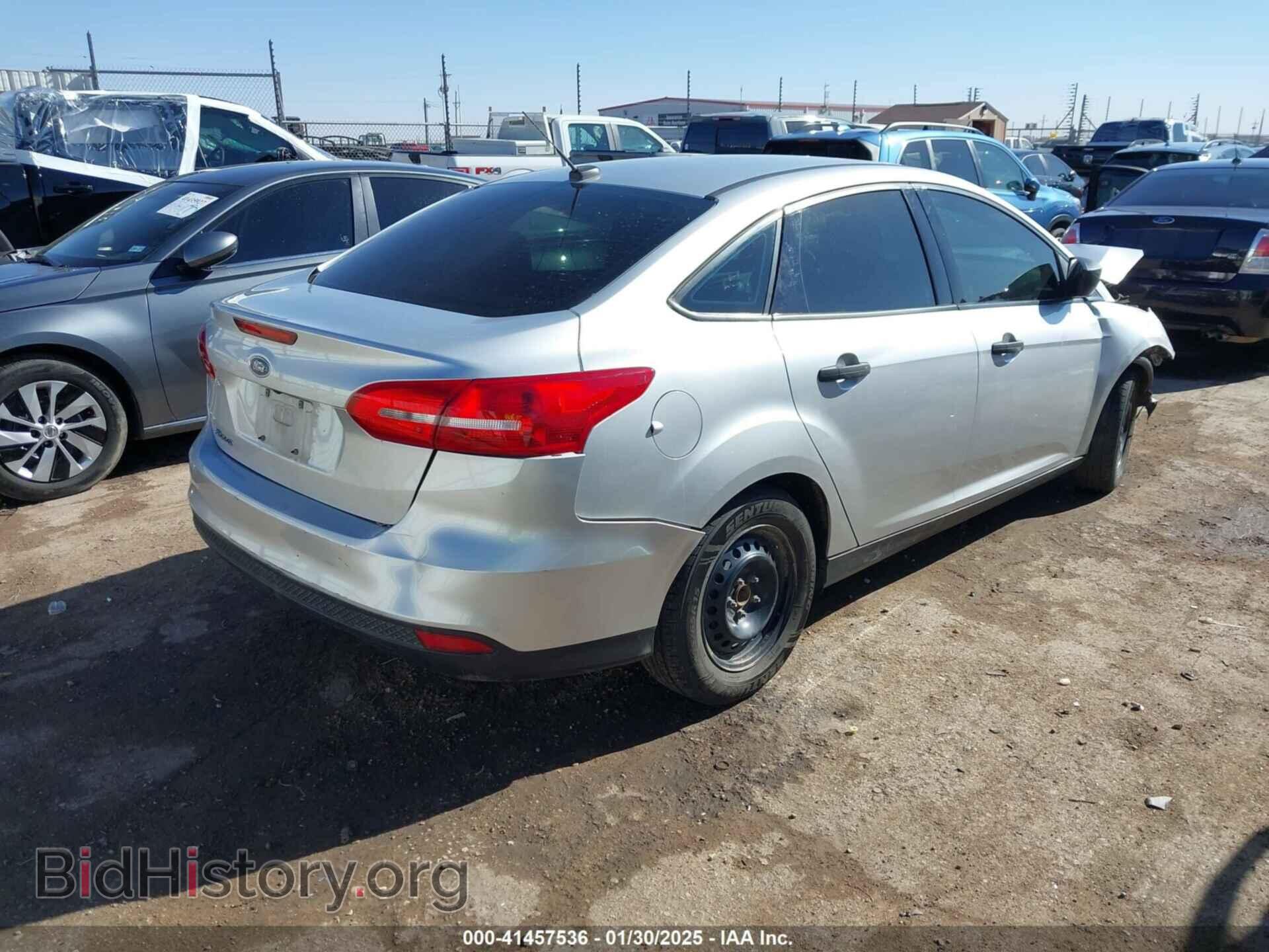 2017 FORD FOCUS - VIN: 1FADP3E20HL341682 - Фото 4