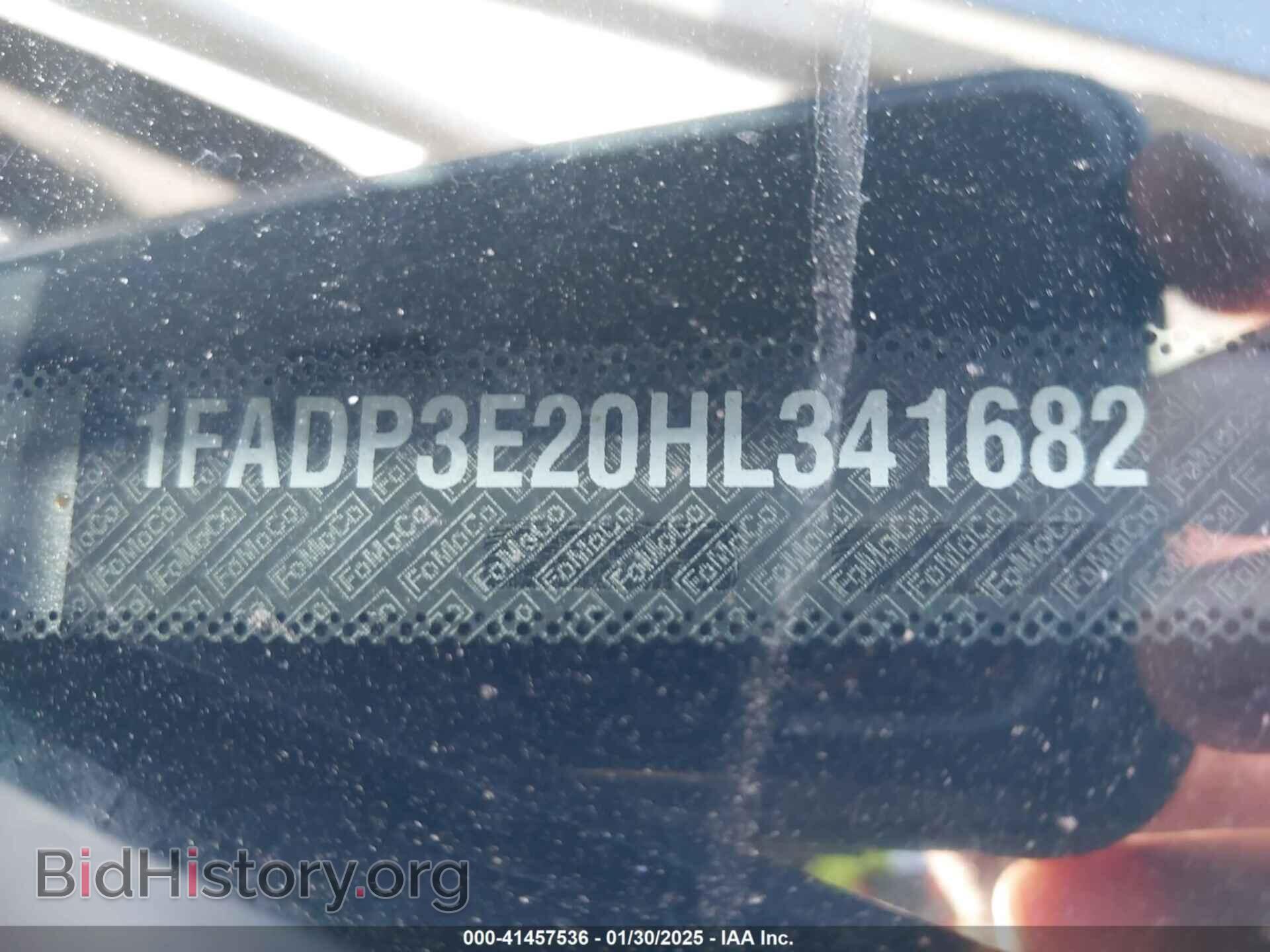 2017 FORD FOCUS - VIN: 1FADP3E20HL341682 - Фото 9