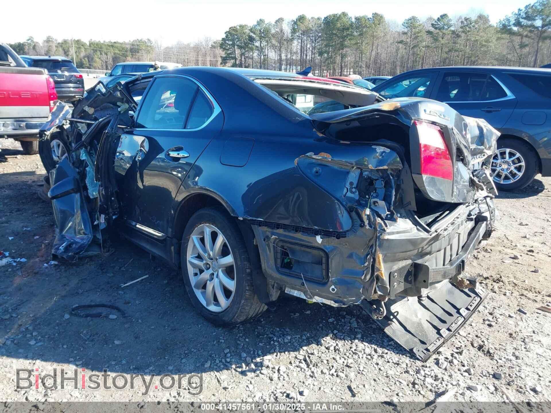 2010 LEXUS LS 460 - VIN: JTHBL5EF0A5093194 - Фото 3