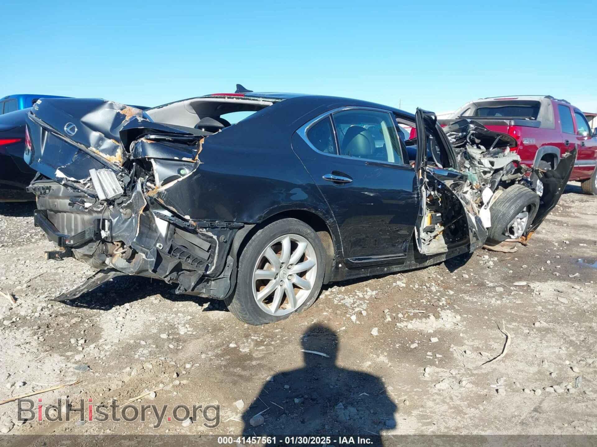 2010 LEXUS LS 460 - VIN: JTHBL5EF0A5093194 - Фото 4