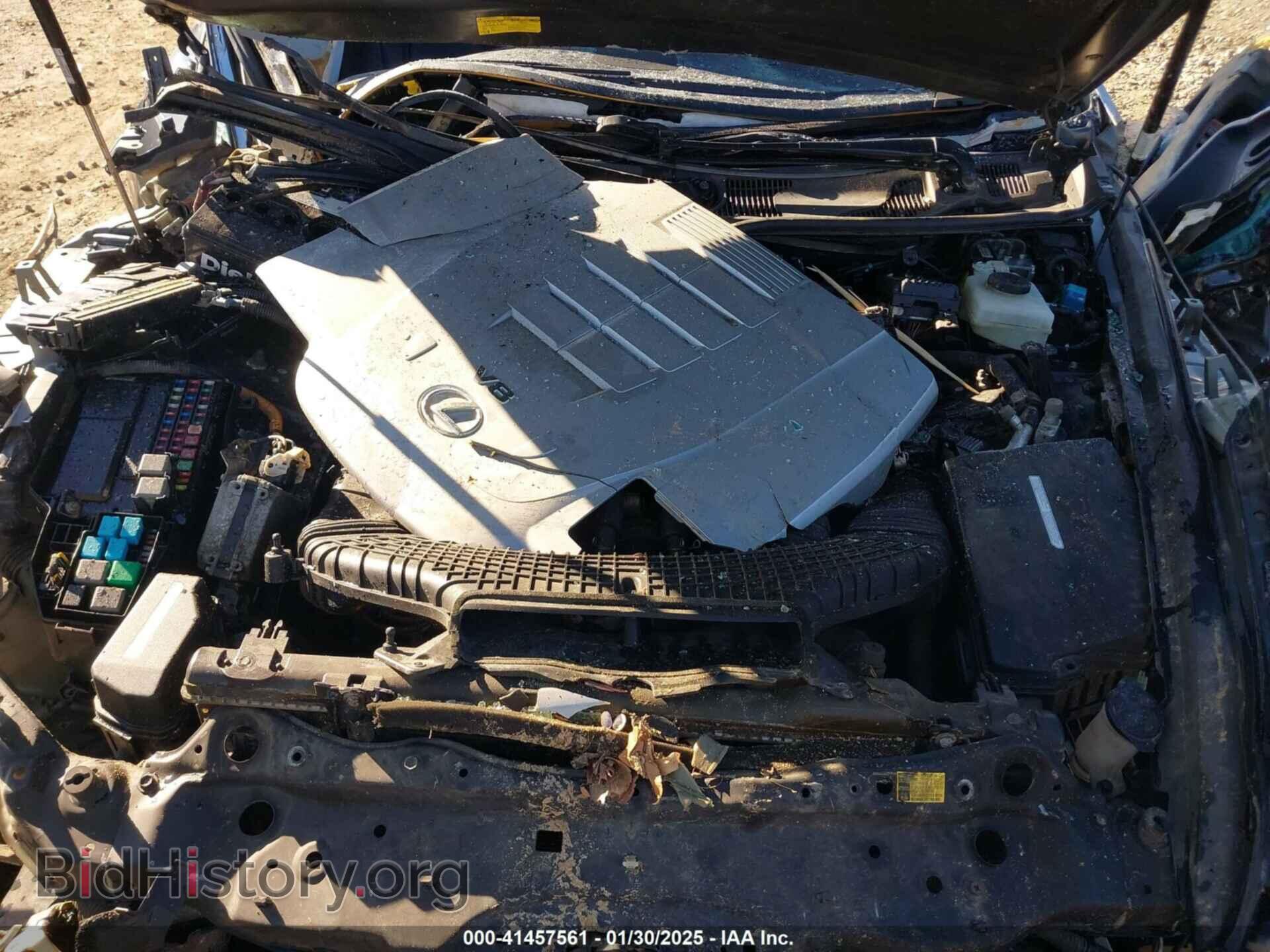 2010 LEXUS LS 460 - VIN: JTHBL5EF0A5093194 - Фото 10