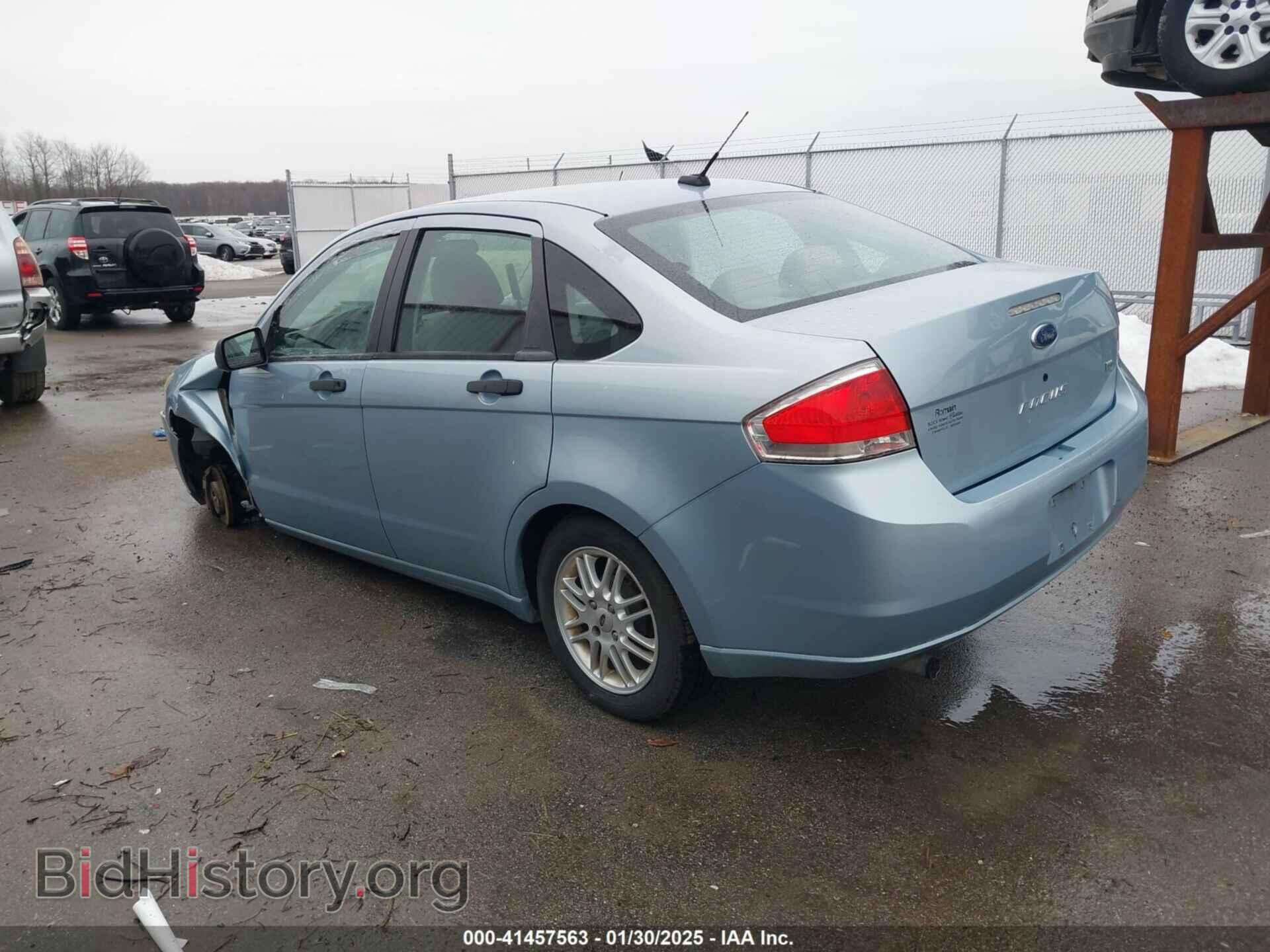 2009 FORD FOCUS - VIN: 1FAHP35N89W258190 - Фото 3