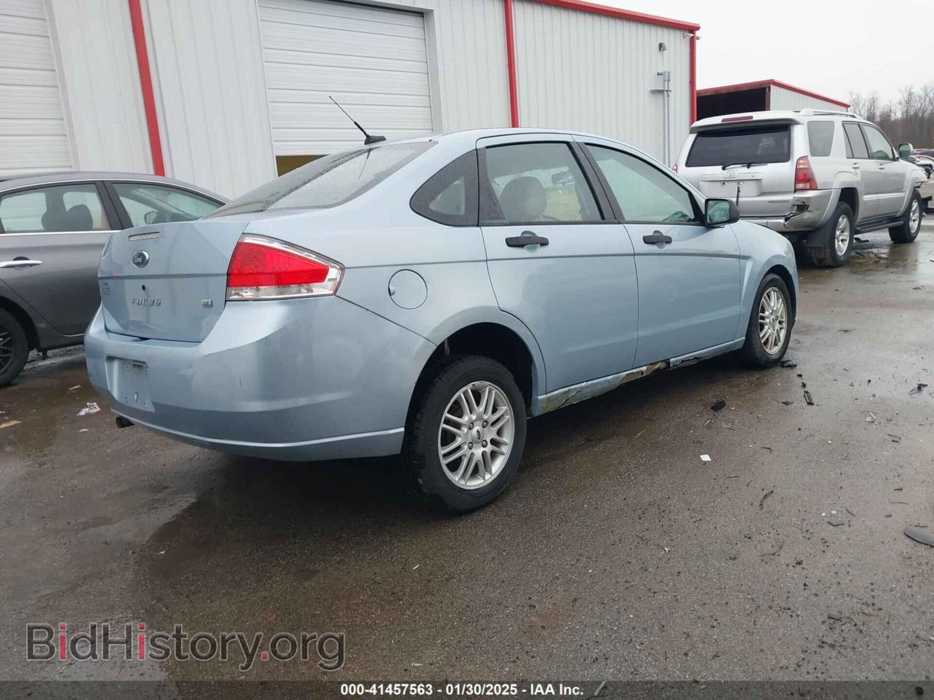 2009 FORD FOCUS - VIN: 1FAHP35N89W258190 - Фото 4