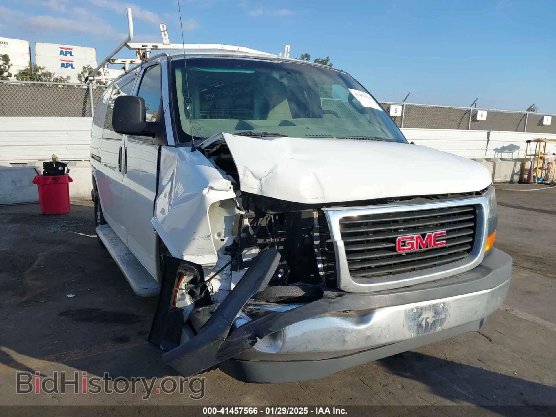 2017 GMC SAVANA 2500 - VIN: 1GTW7AFF7H1911097 - Фото 6