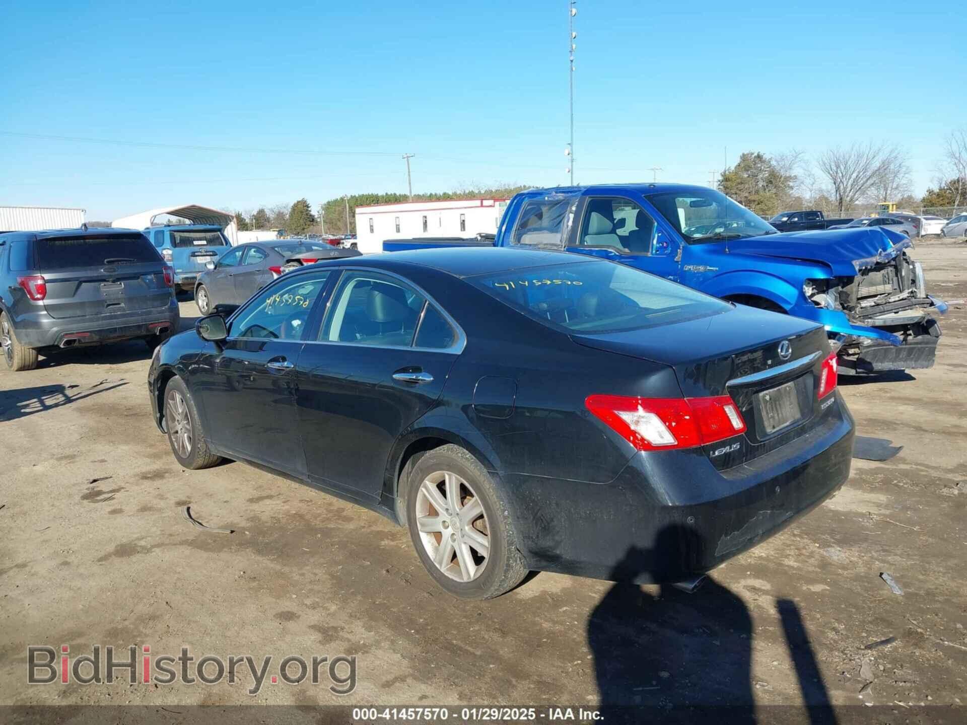 2007 LEXUS ES 350 - VIN: JTHBJ46G872098306 - Фото 3