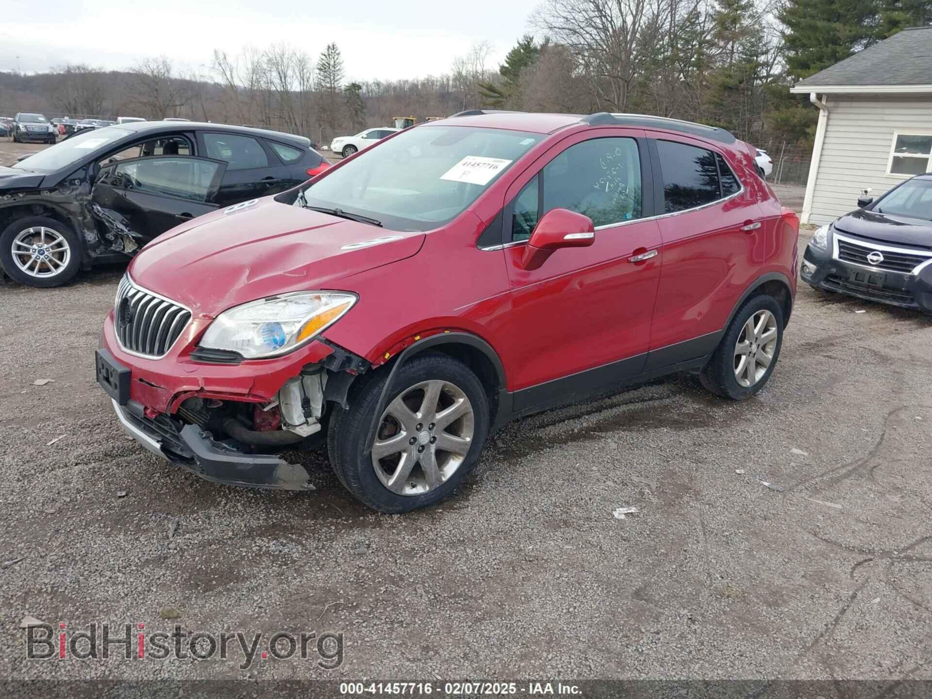 2014 BUICK ENCORE - VIN: KL4CJBSBXEB735336 - Фото 2