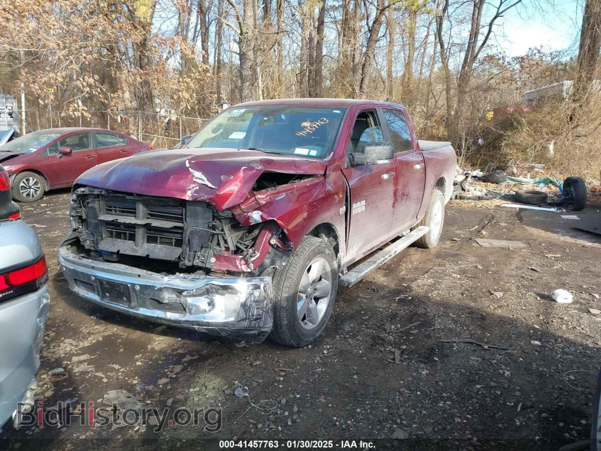 2017 RAM 1500 - VIN: 1C6RR7LTXHS796436 - Фото 2