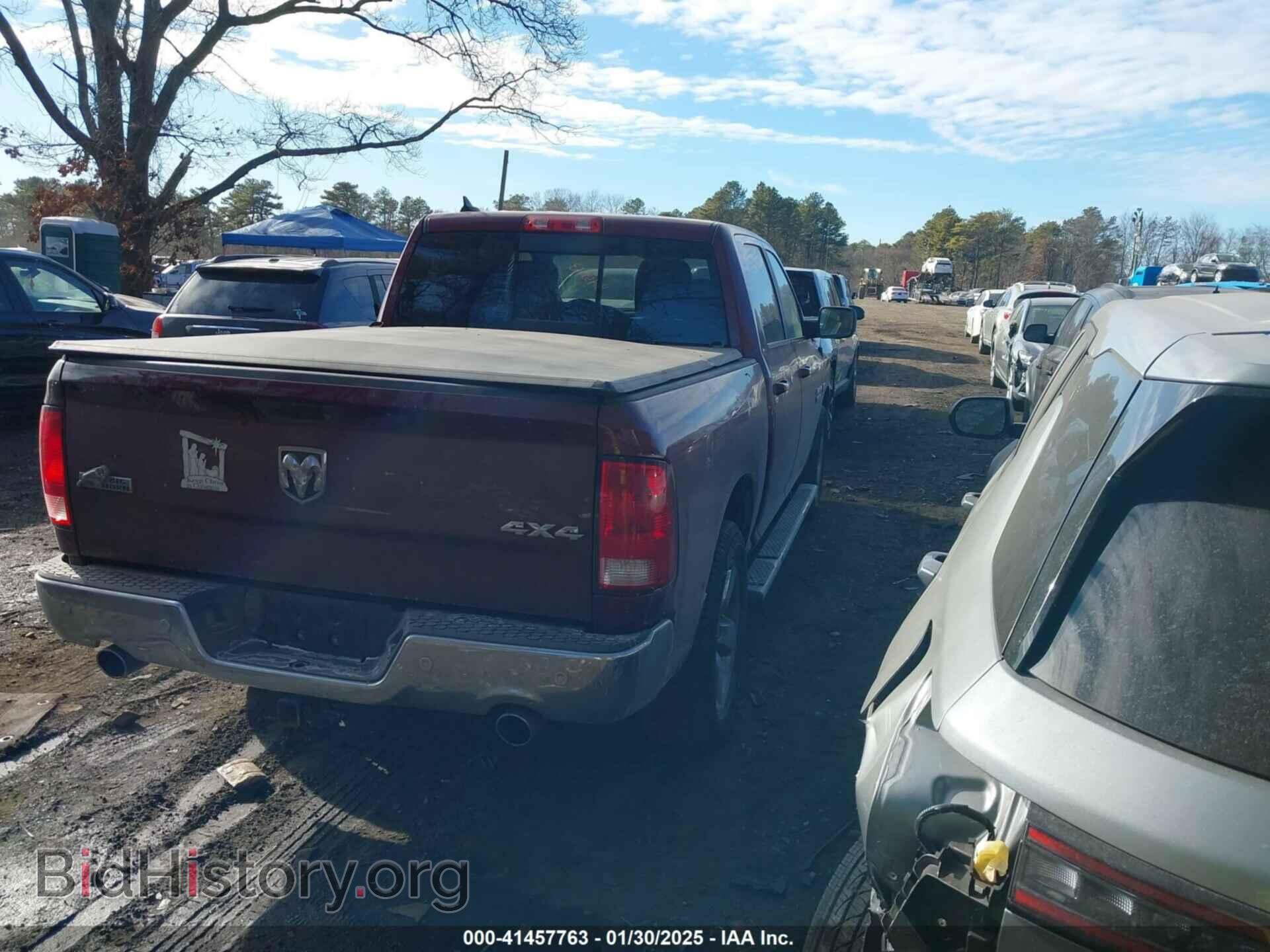 2017 RAM 1500 - VIN: 1C6RR7LTXHS796436 - Фото 4