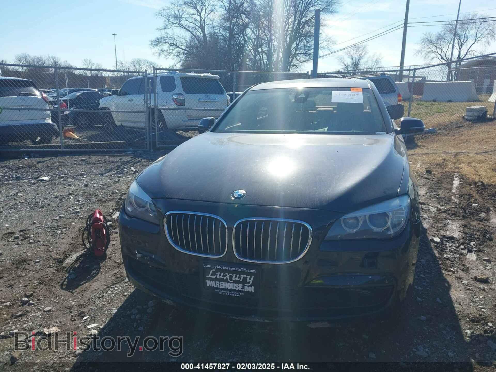 2013 BMW 740LI - VIN: WBAYF4C53DDE23895 - Фото 13