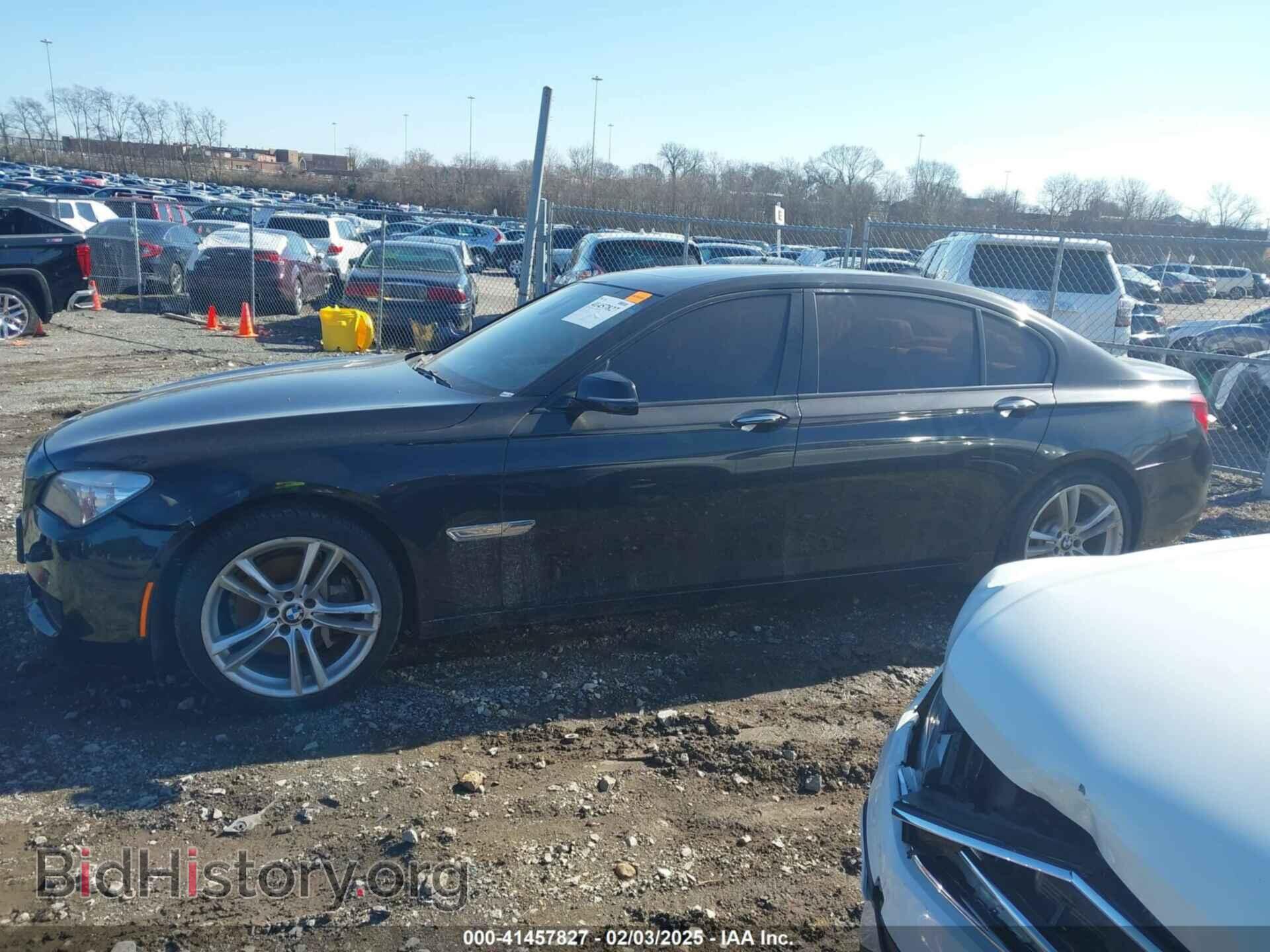 2013 BMW 740LI - VIN: WBAYF4C53DDE23895 - Фото 15