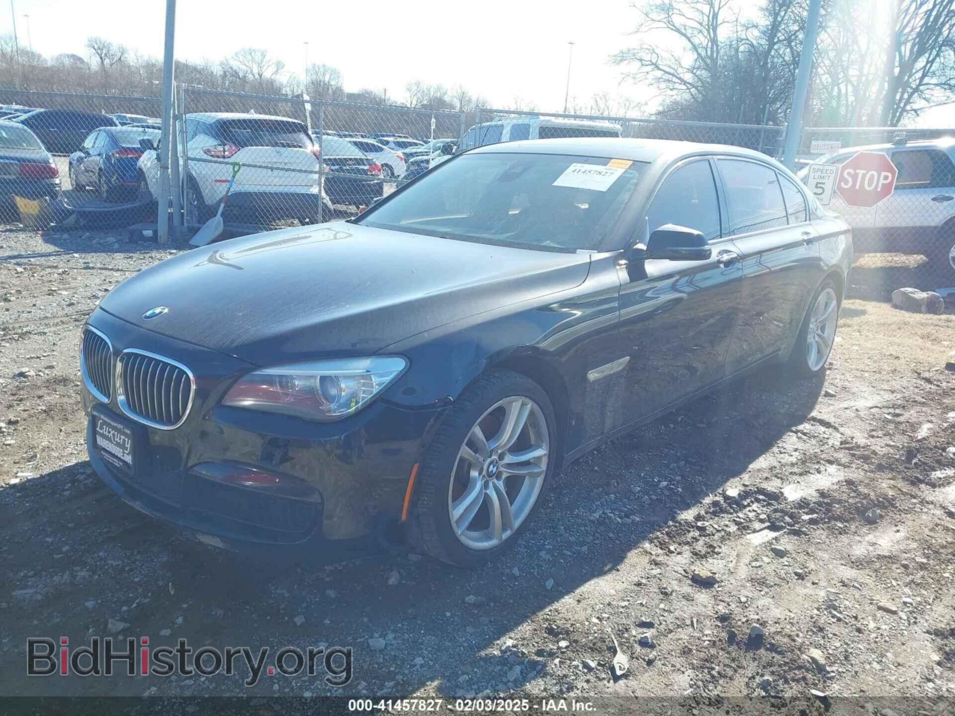 2013 BMW 740LI - VIN: WBAYF4C53DDE23895 - Фото 6