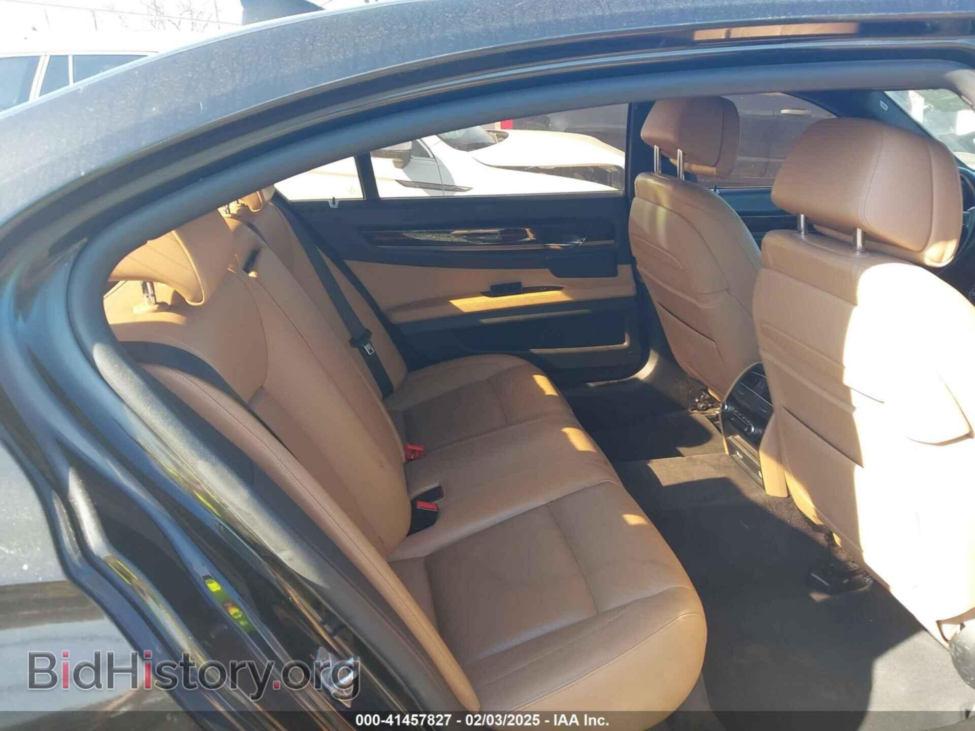 2013 BMW 740LI - VIN: WBAYF4C53DDE23895 - Фото 8