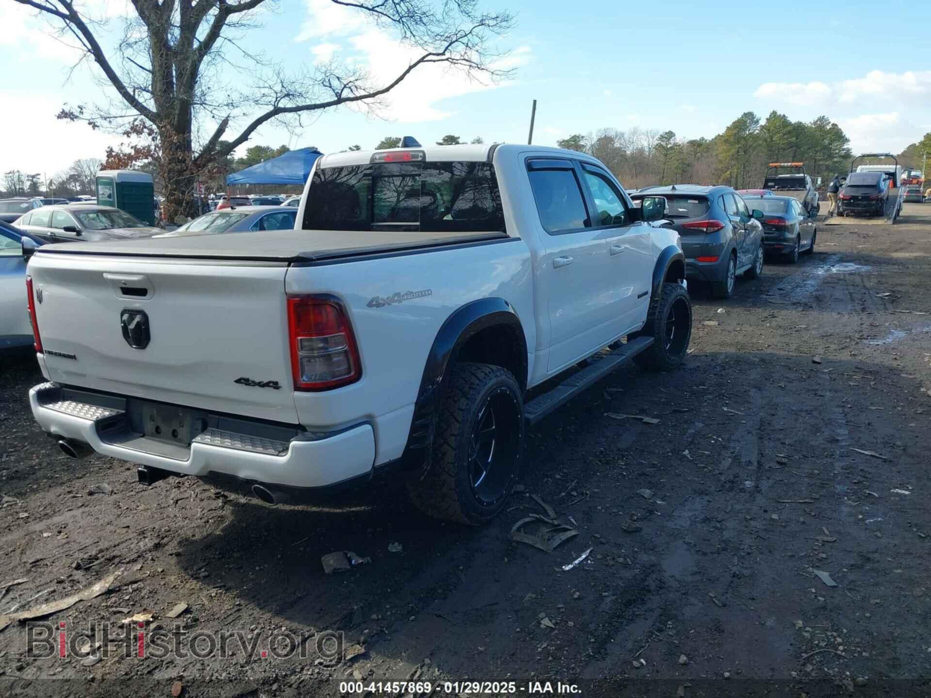 2020 RAM 1500 - VIN: 1C6SRFFM8LN224630 - Фото 4