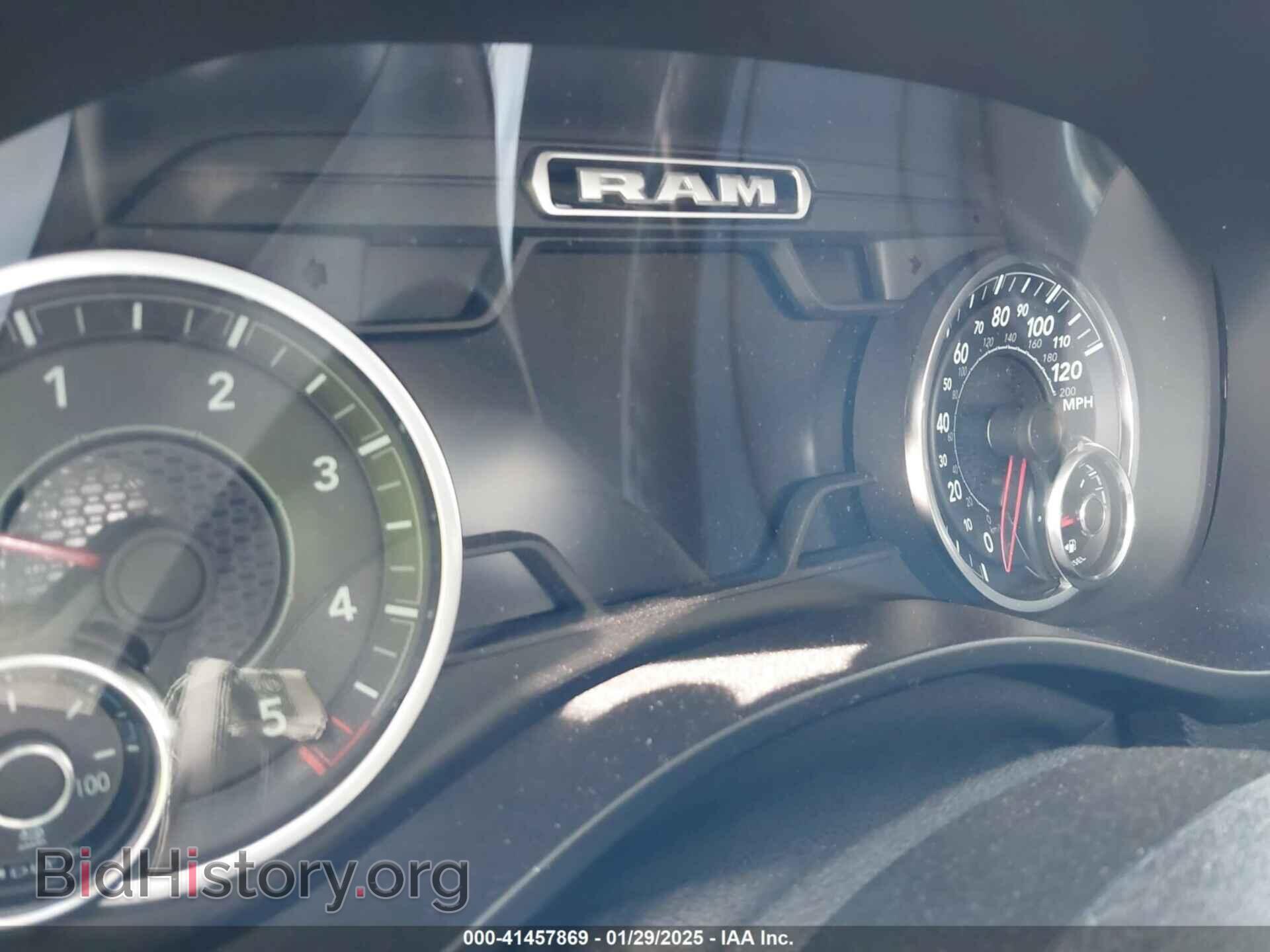 2020 RAM 1500 - VIN: 1C6SRFFM8LN224630 - Фото 7