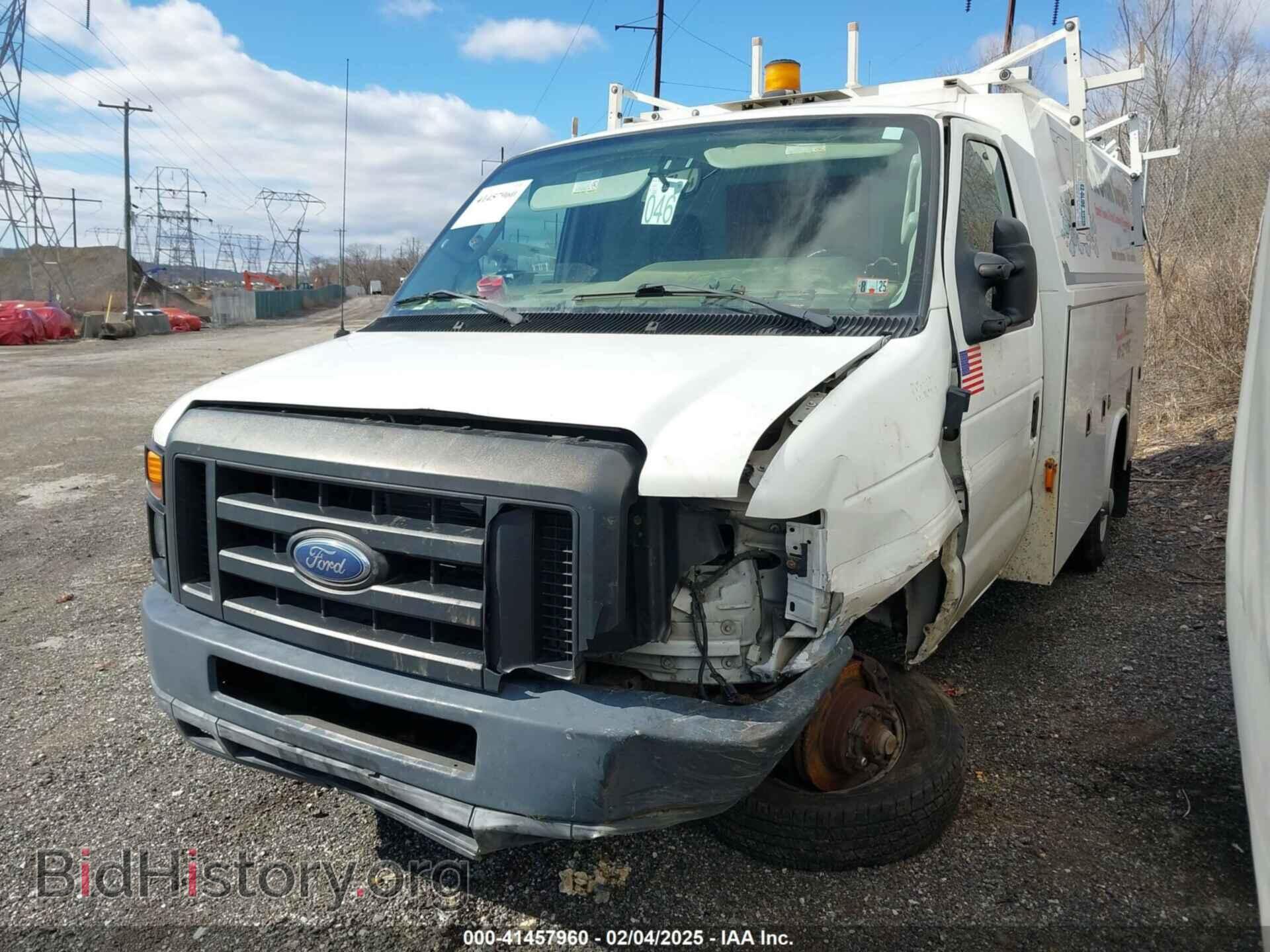 2011 FORD E-350 CUTAWAY - VIN: 1FDSE3FL4BDB20095 - Фото 2
